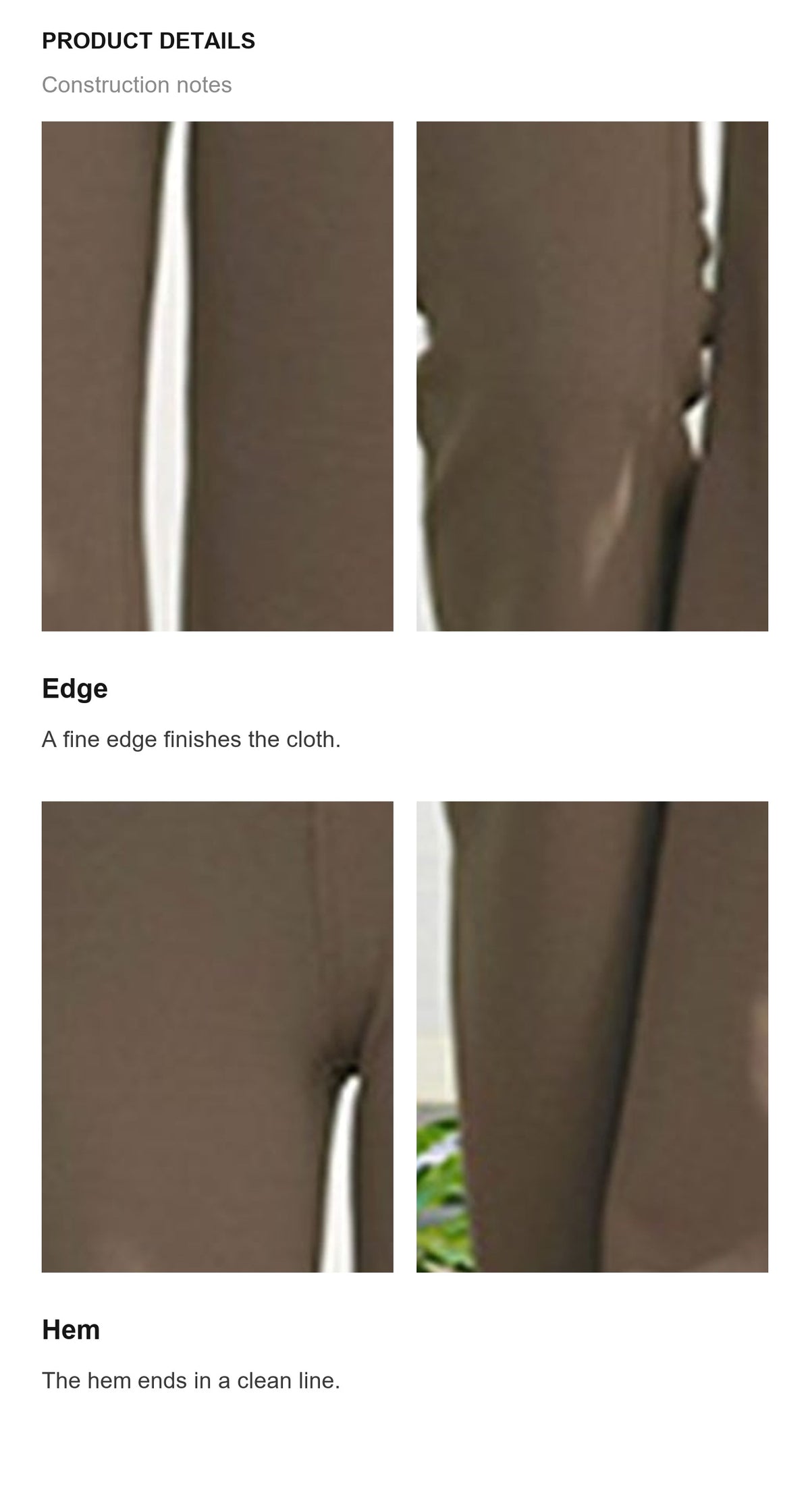 Product details
