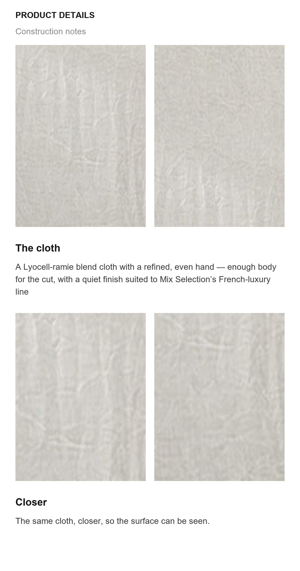 Product details