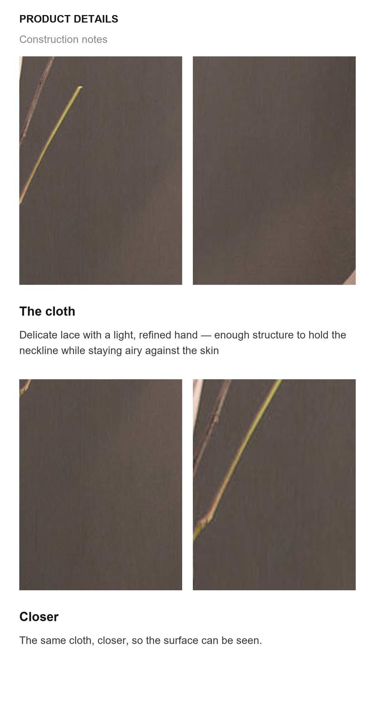 Product details