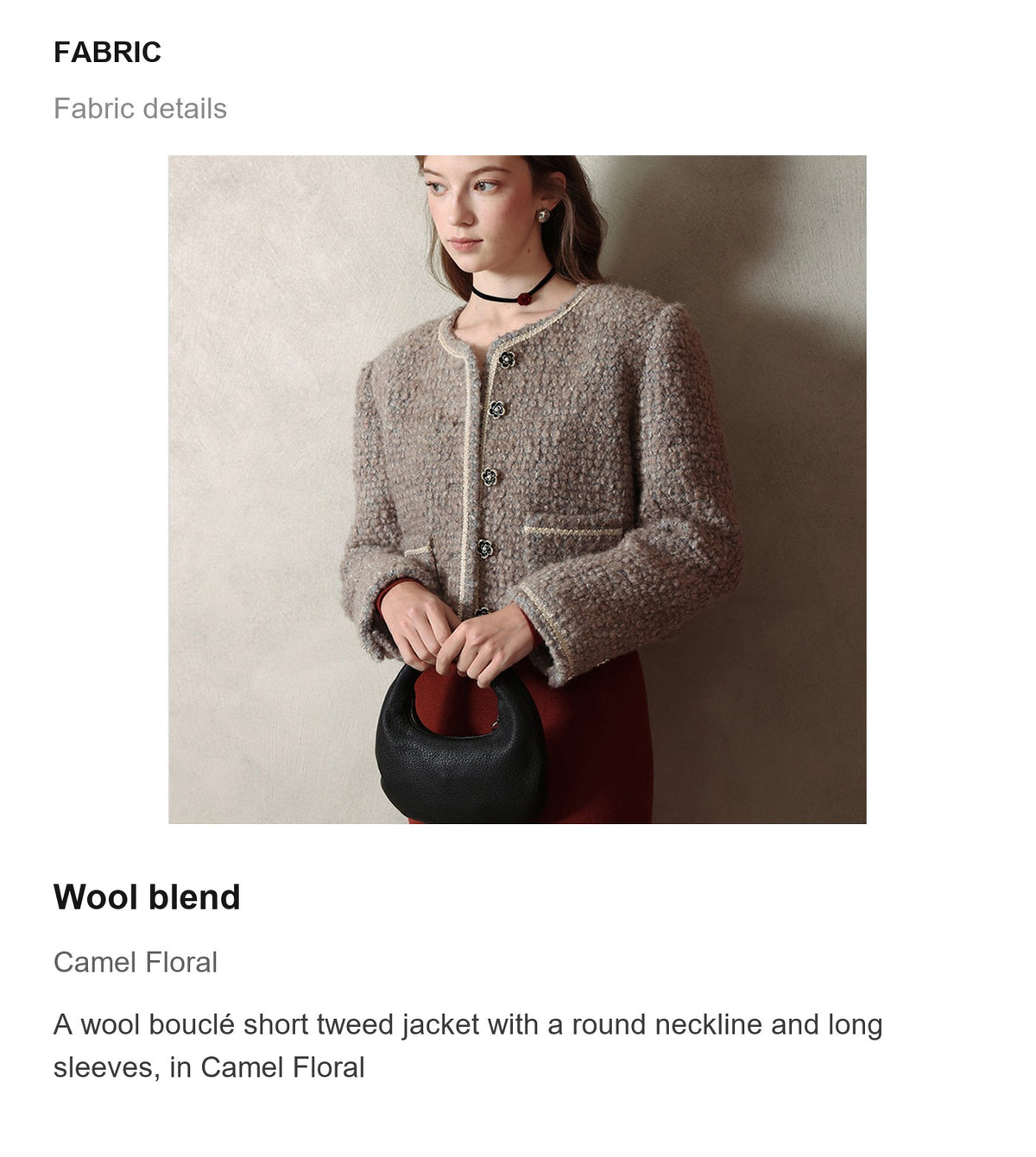Fabric details