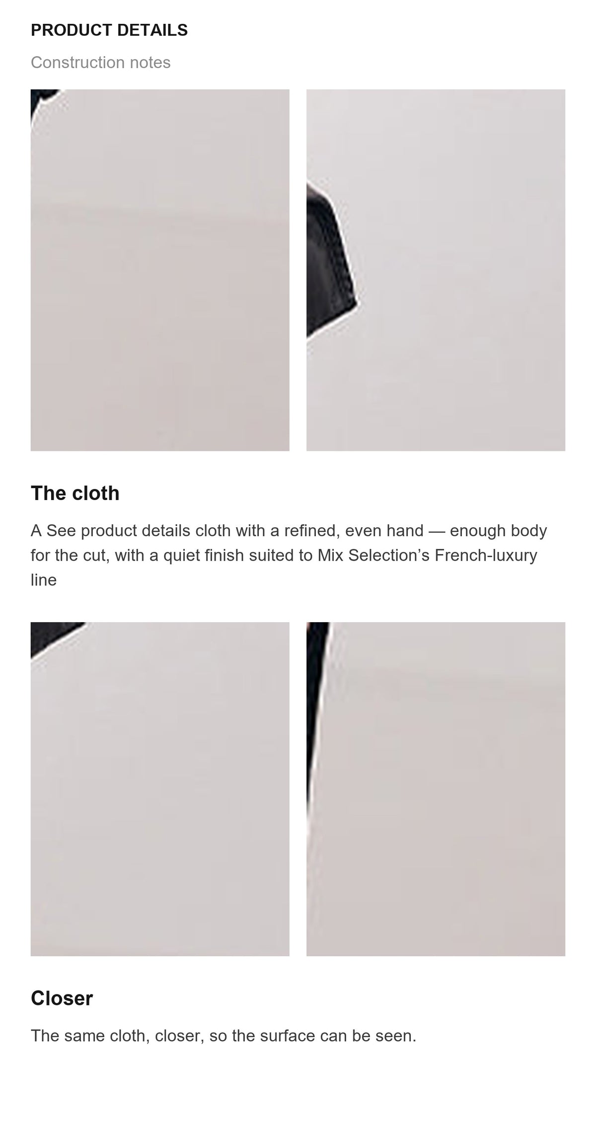 Product details