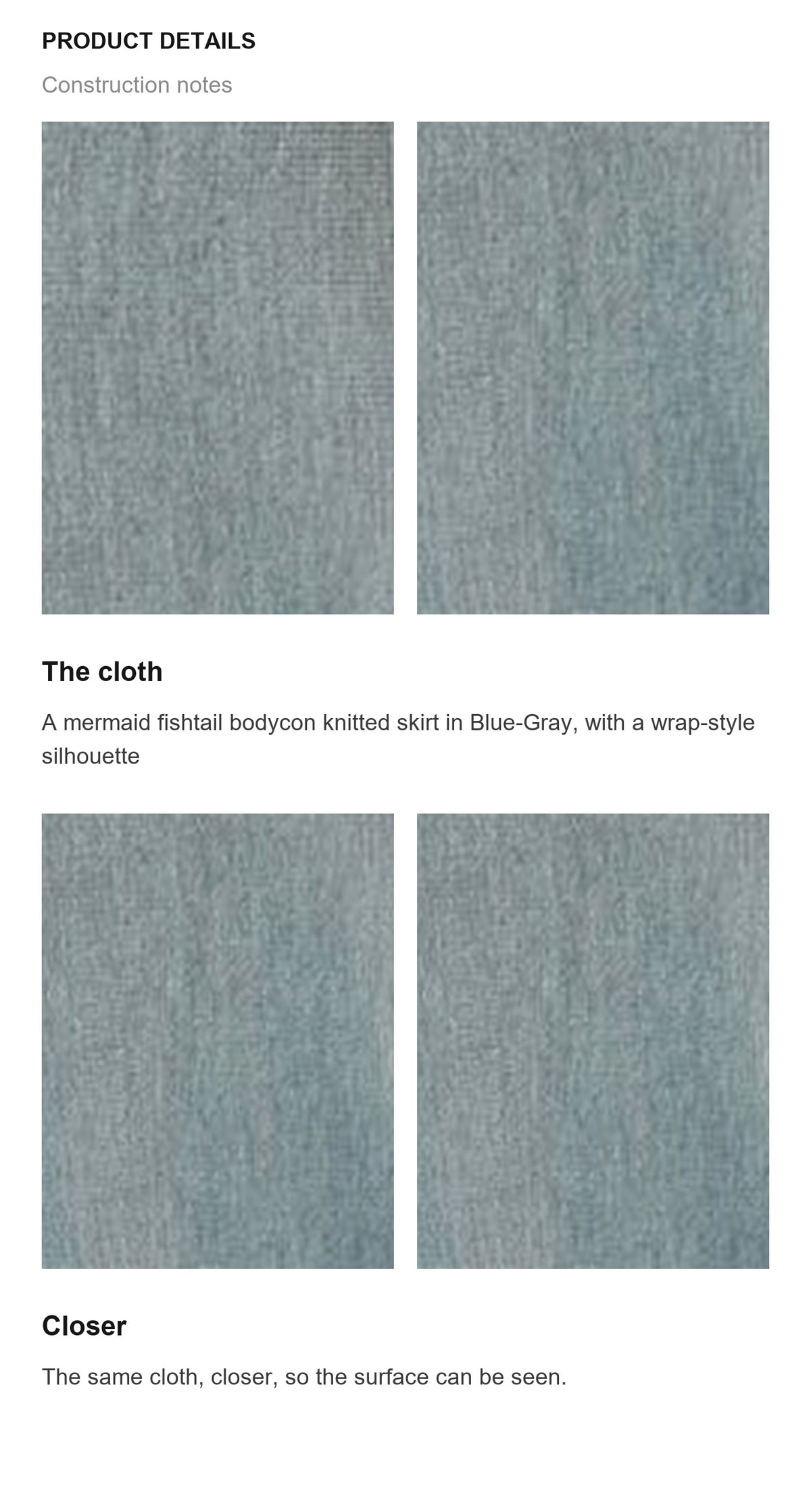 Product details