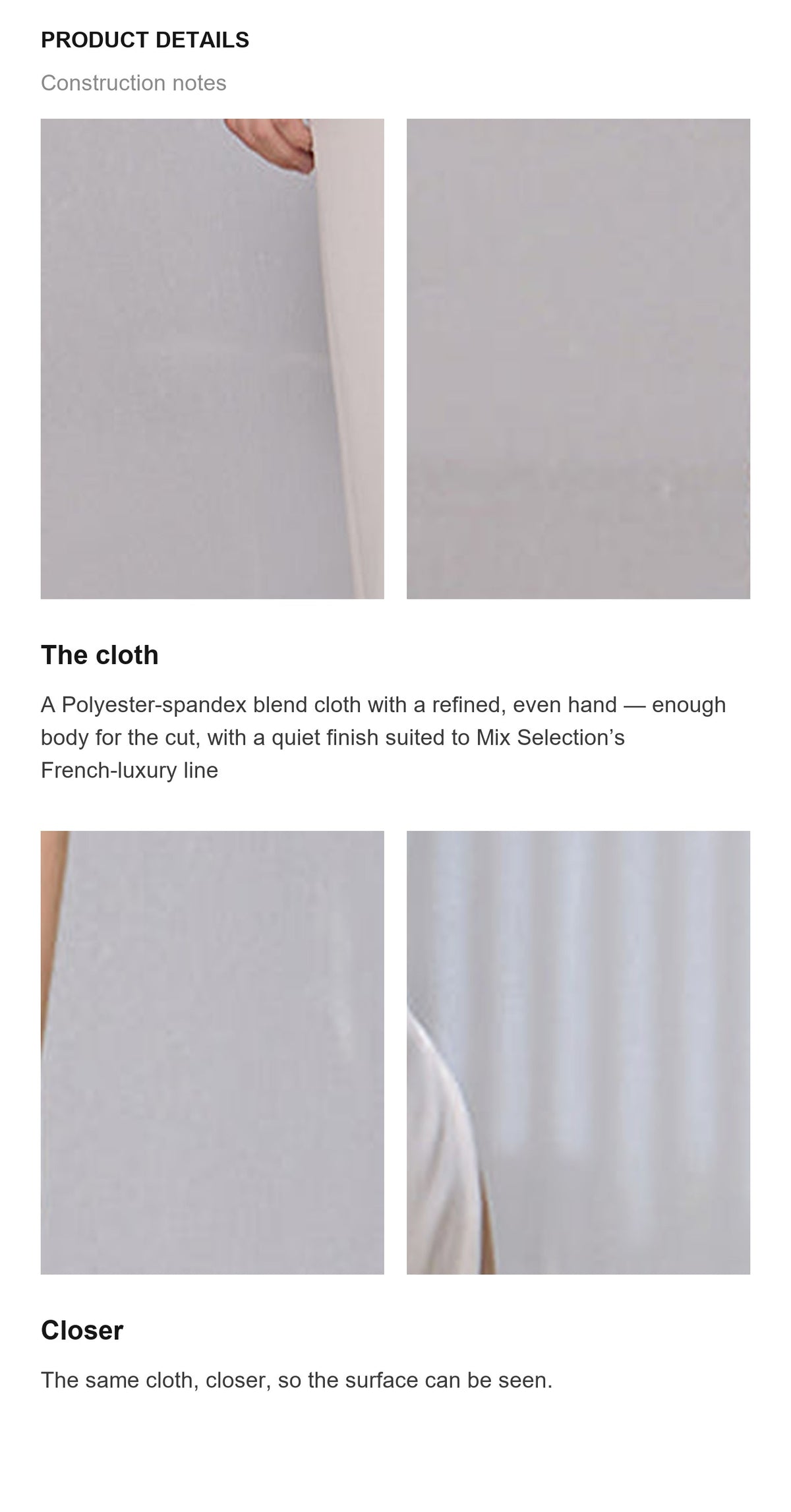Product details