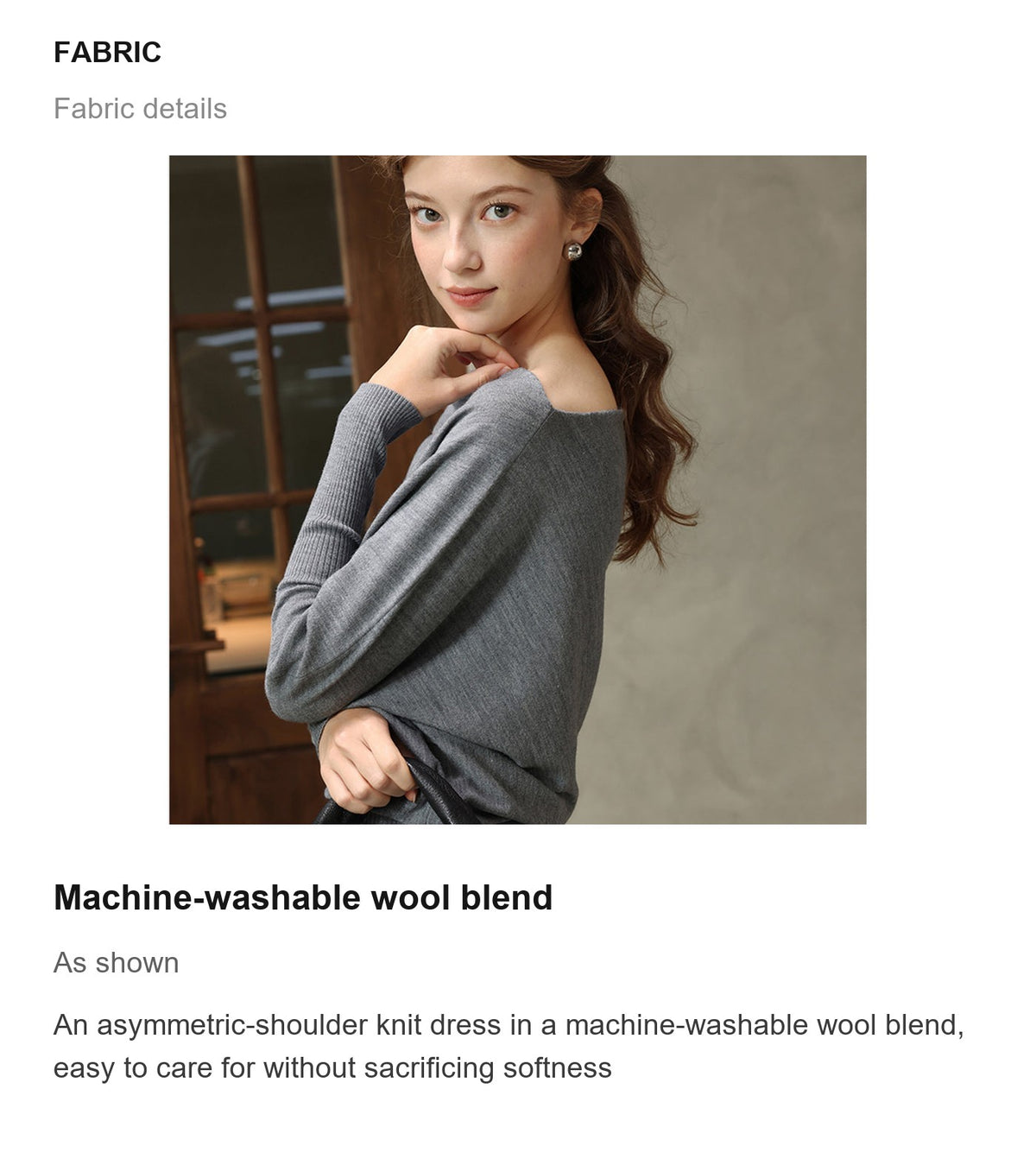 Fabric details