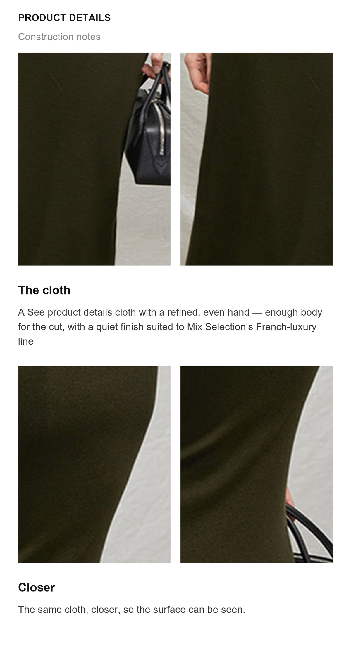 Product details