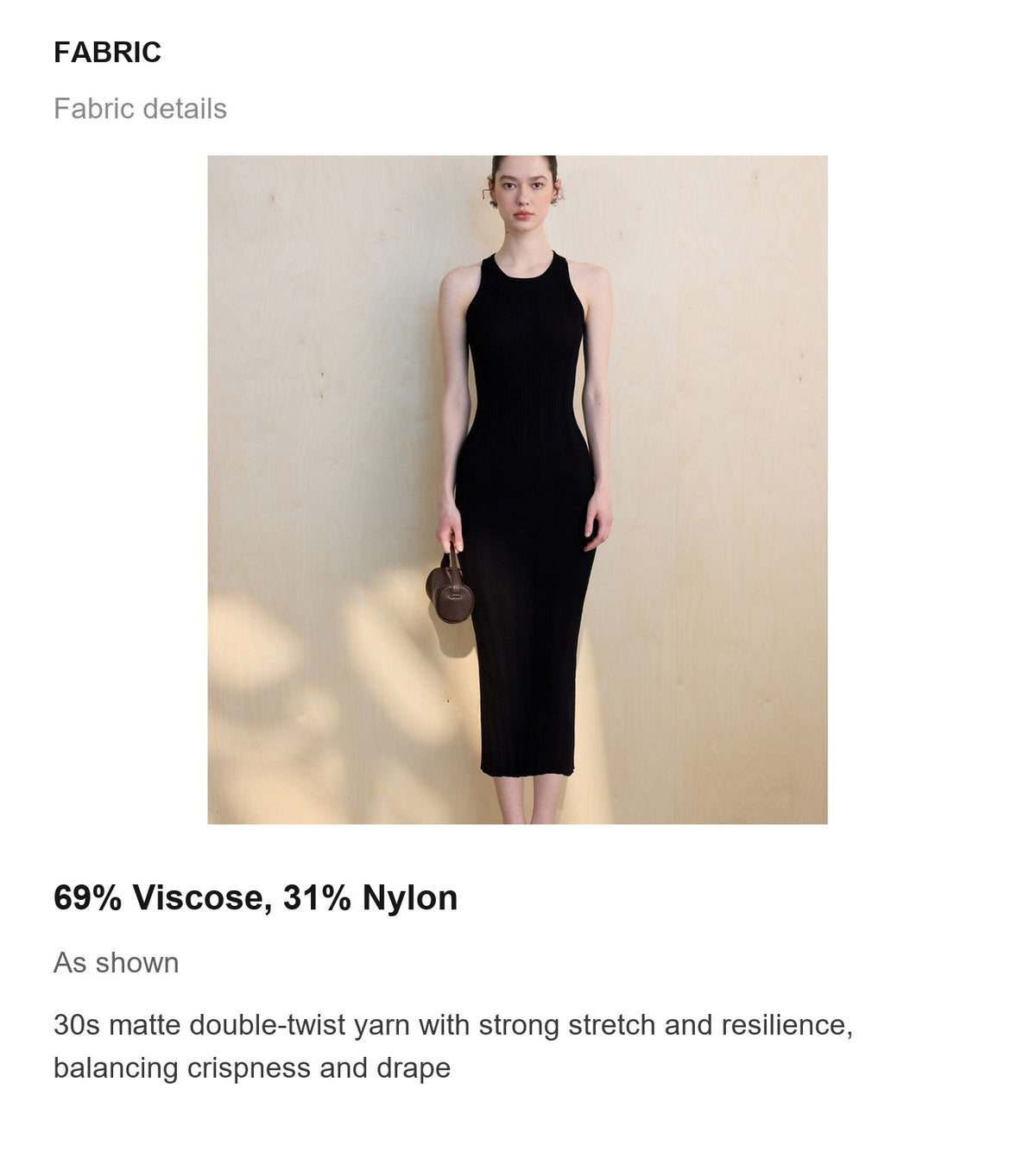 Fabric details