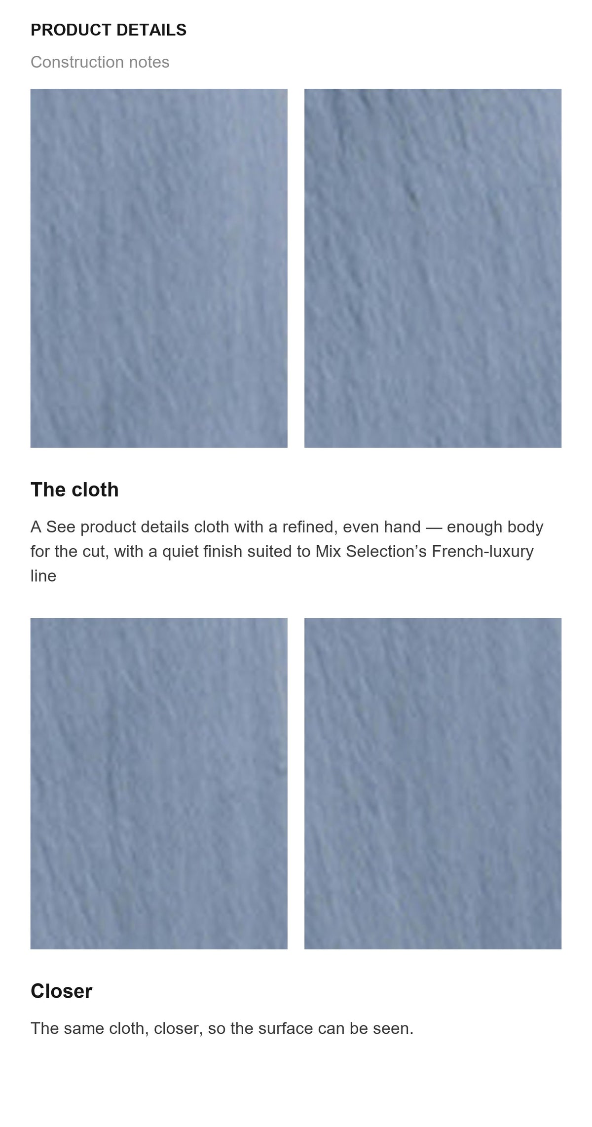 Product details
