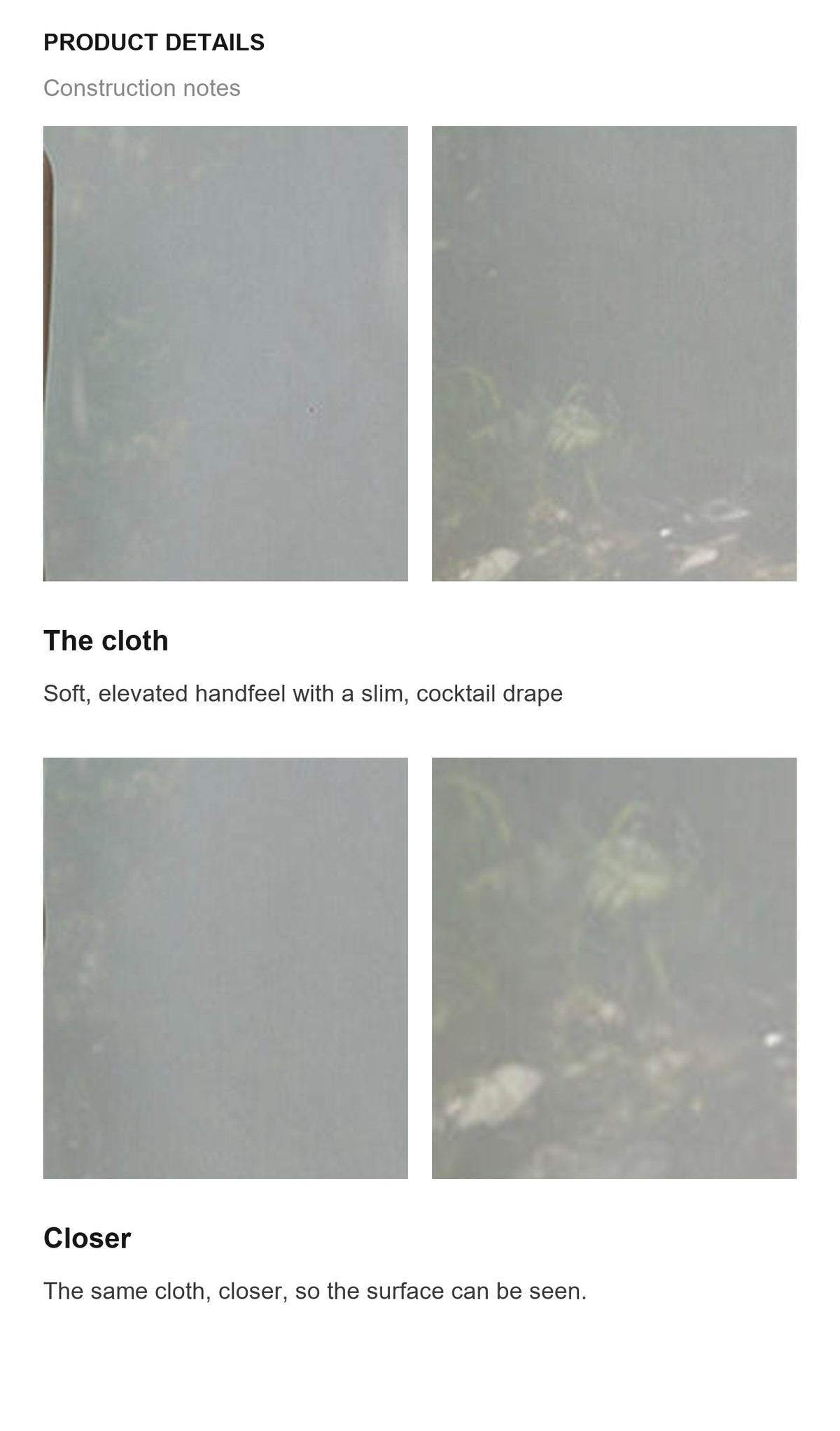 Product details