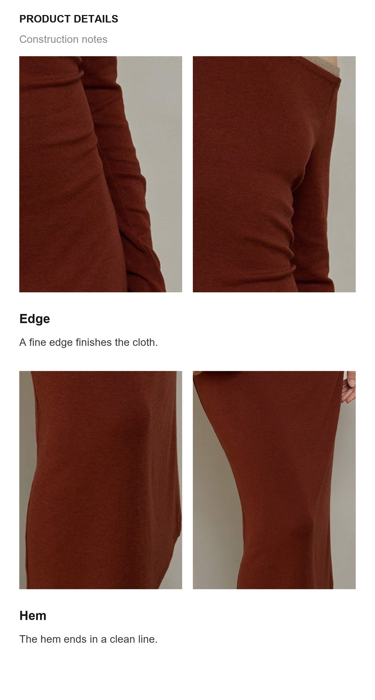 Product details