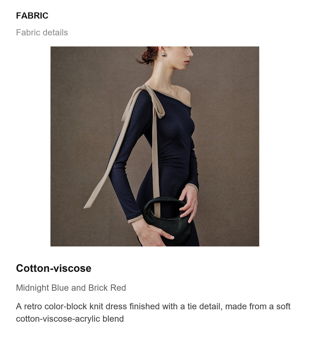 Fabric details