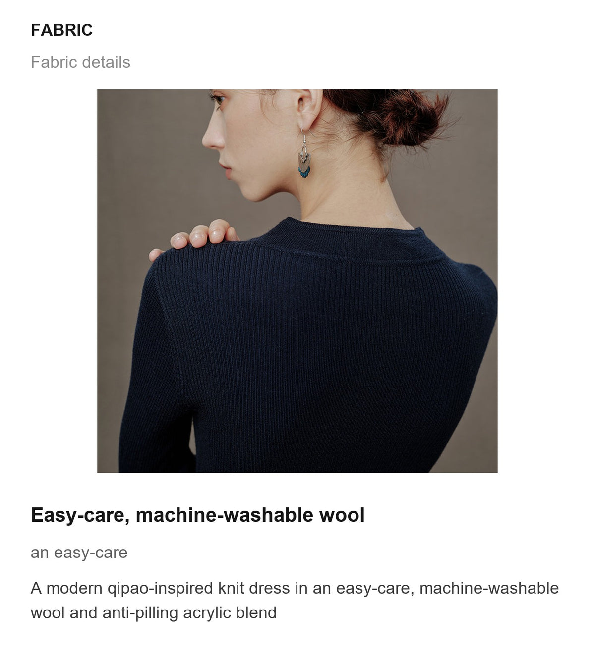 Fabric details