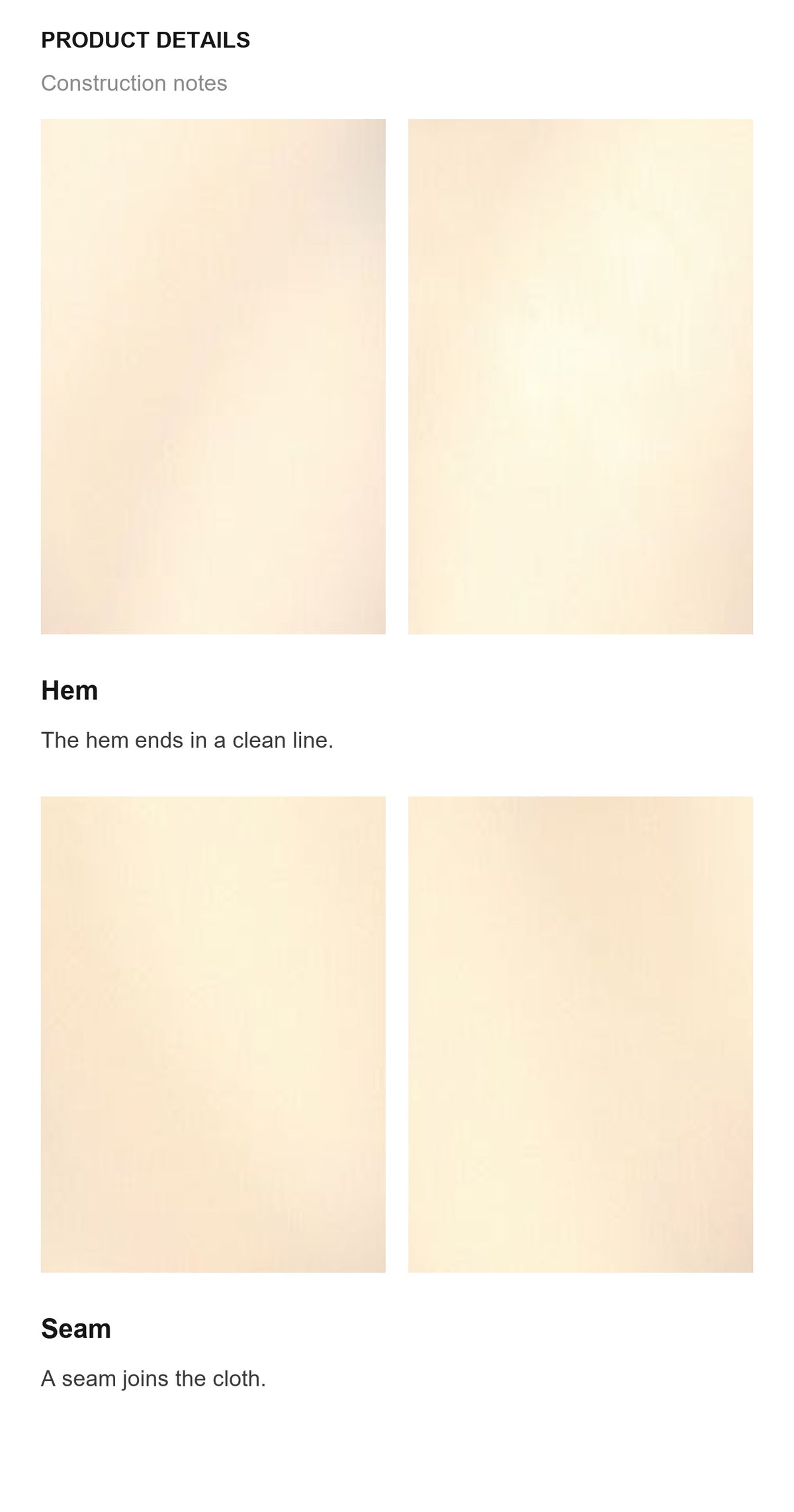 Product details