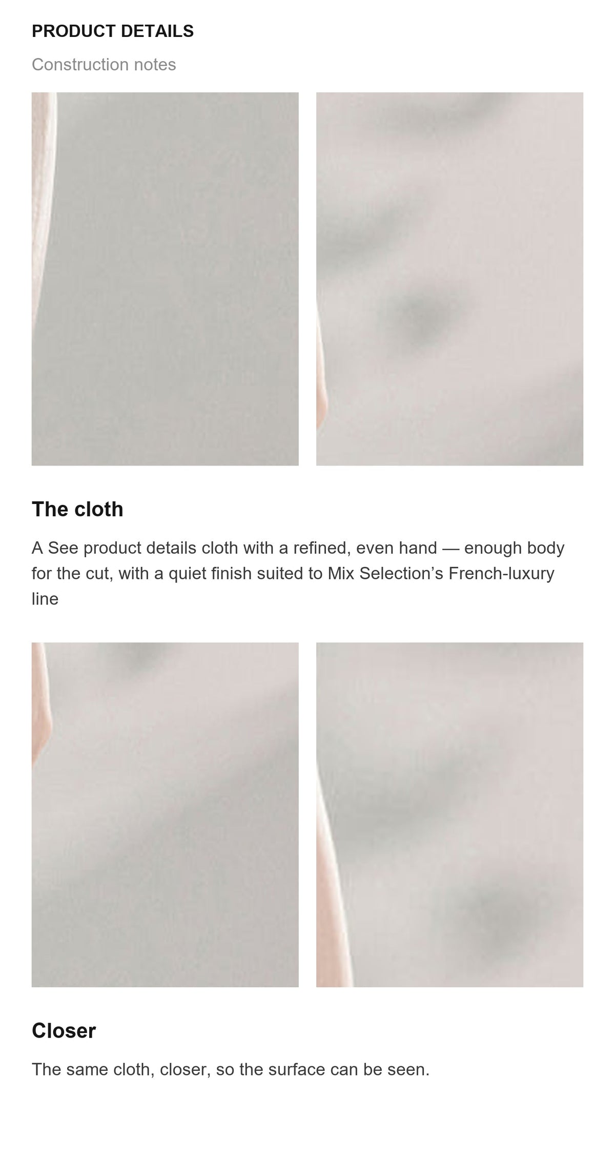 Product details