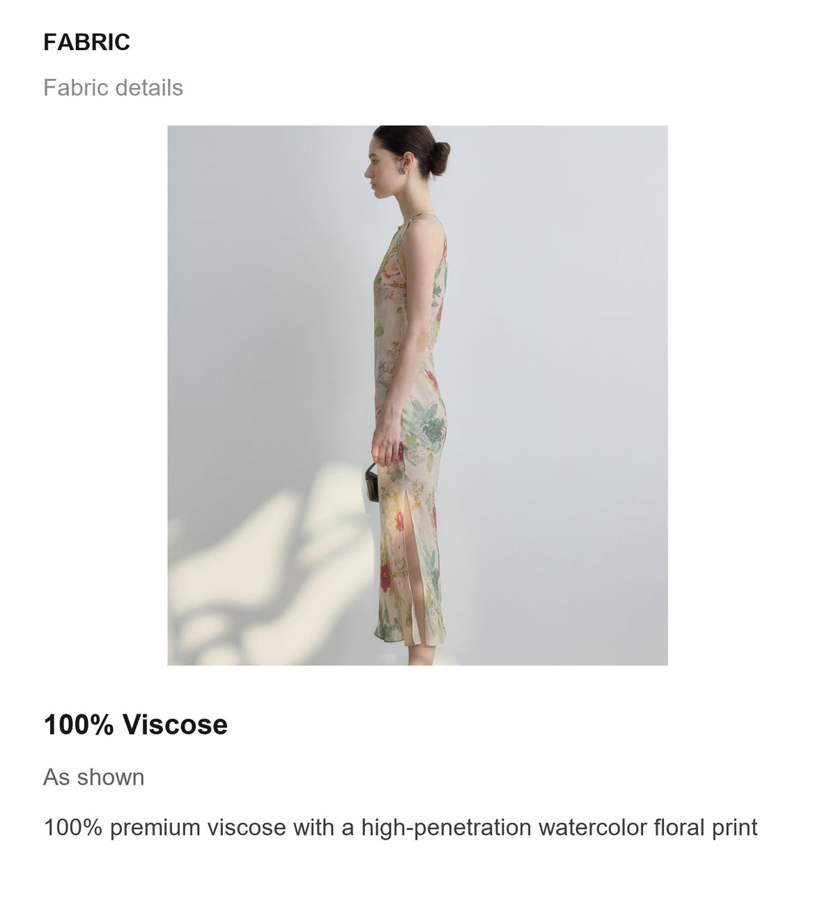 Fabric details