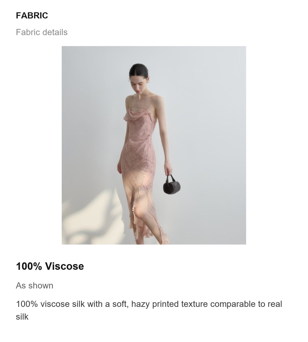 Fabric details