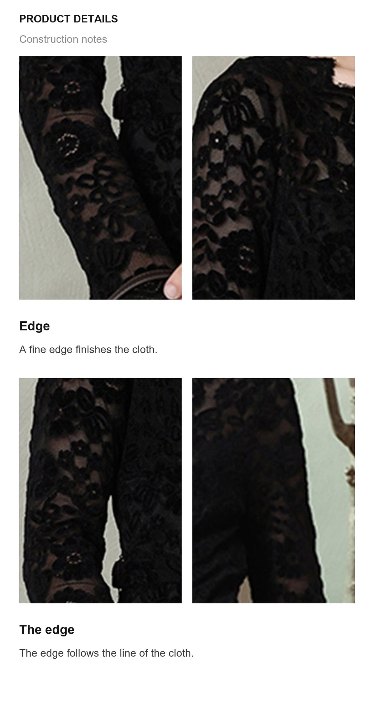 Product details