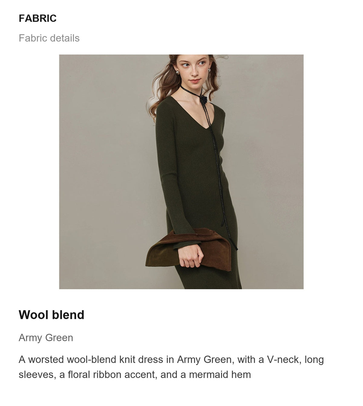 Fabric details