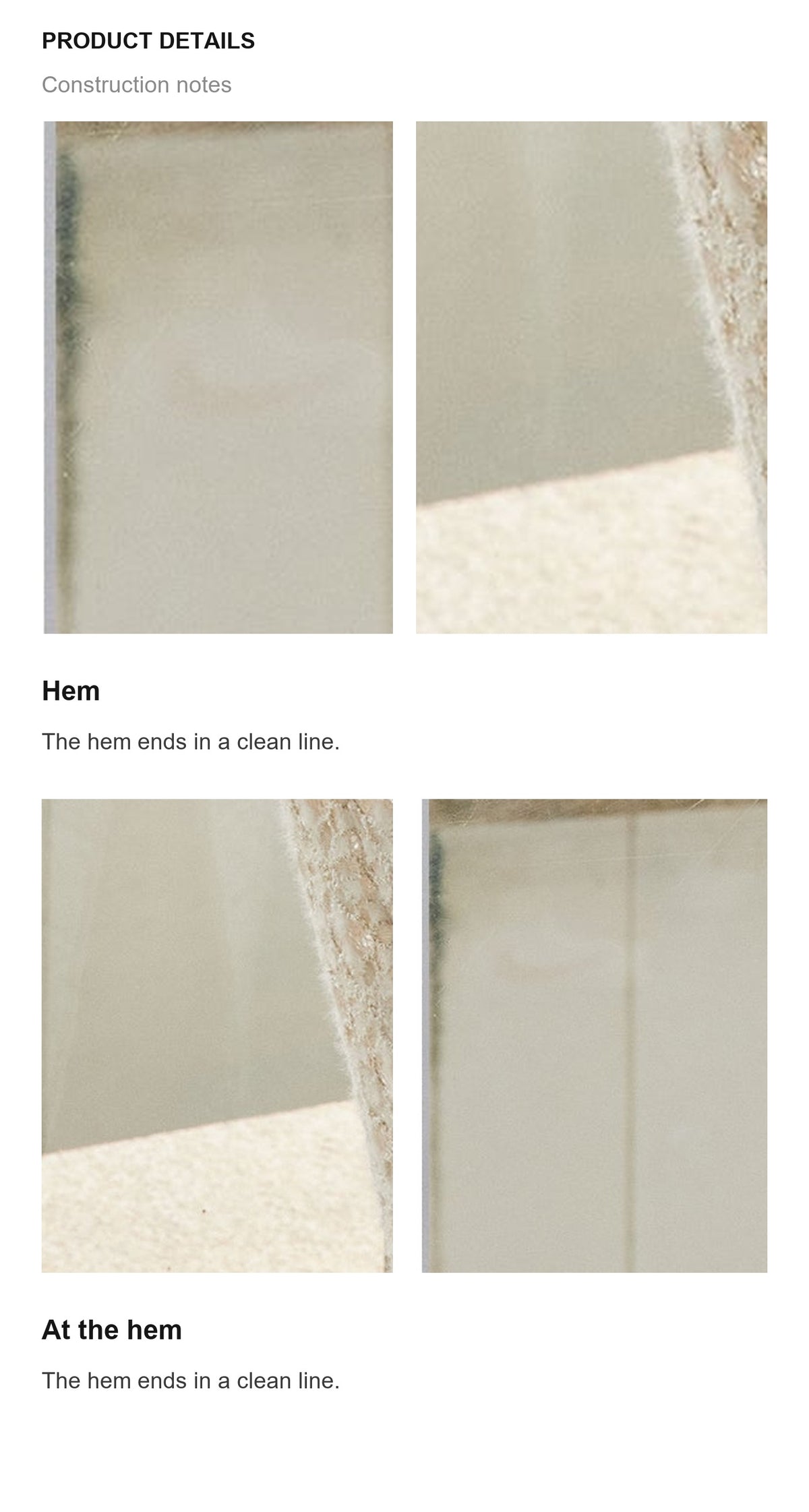 Product details