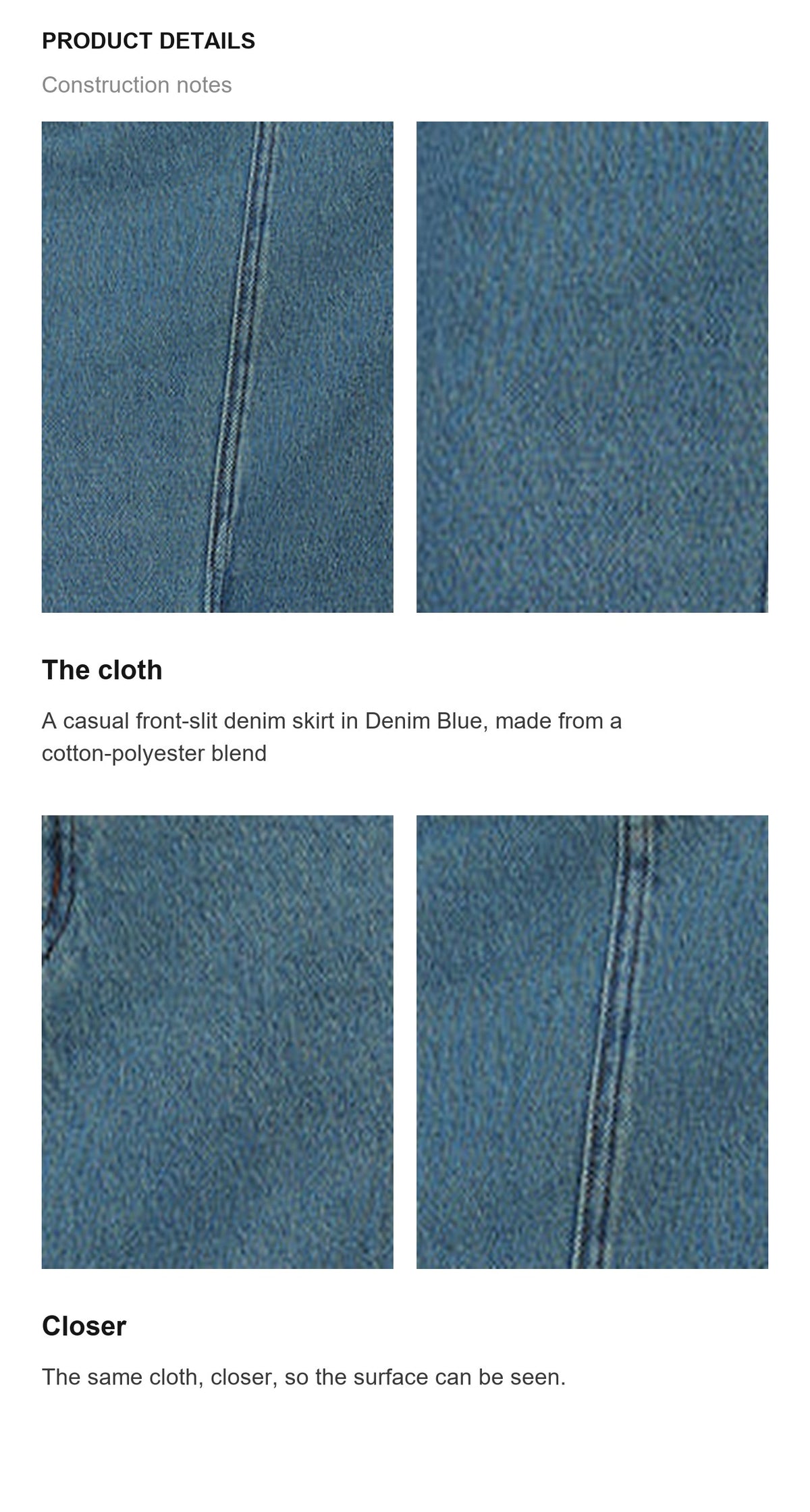 Product details