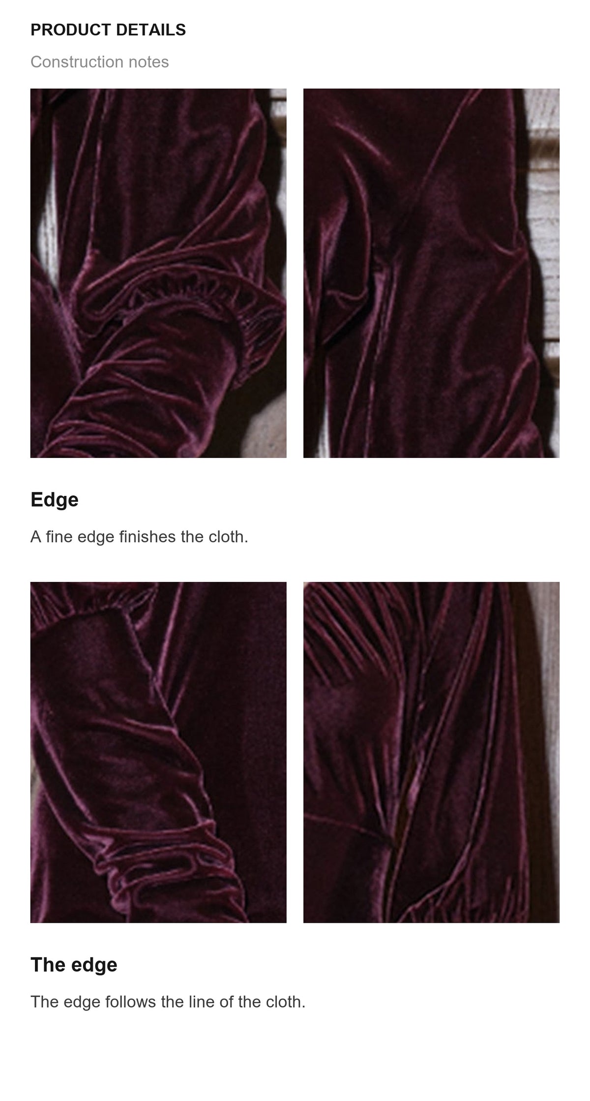 Product details