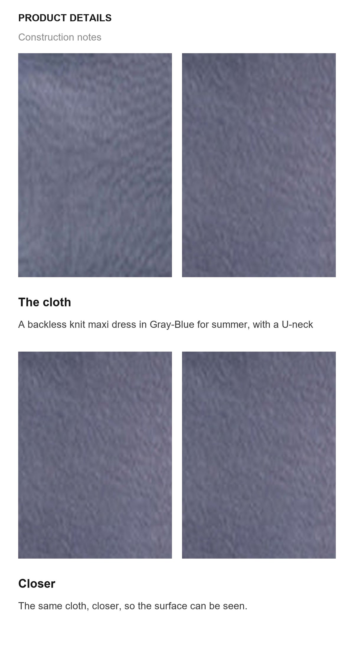 Product details