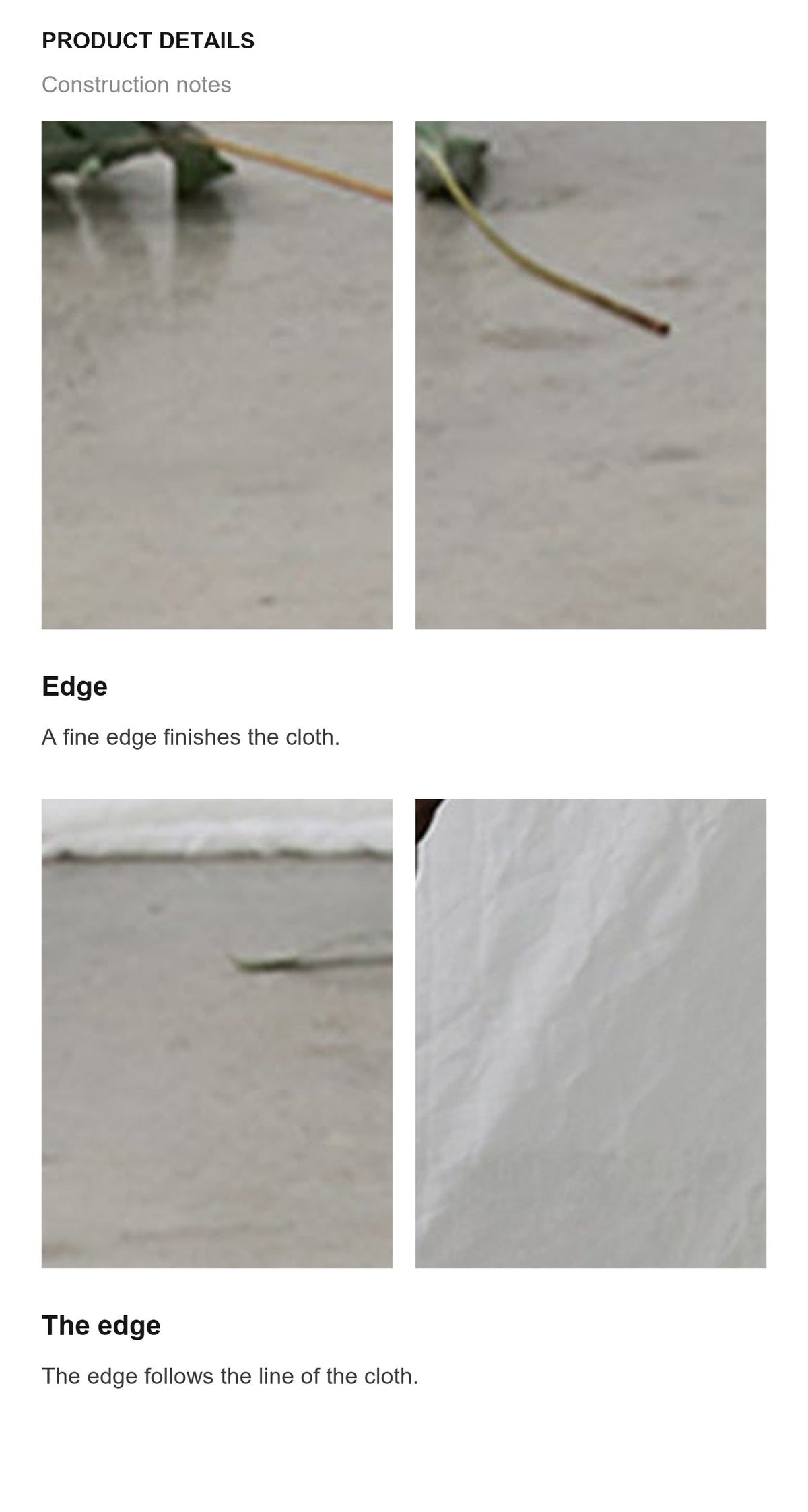 Product details