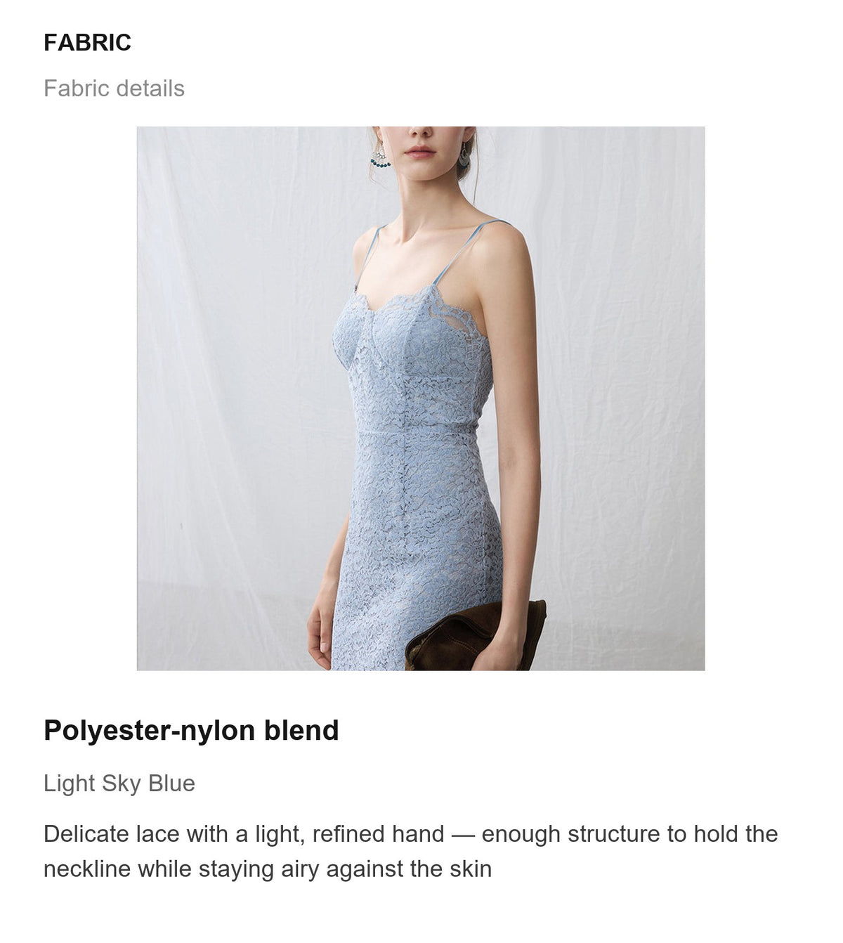 Fabric details