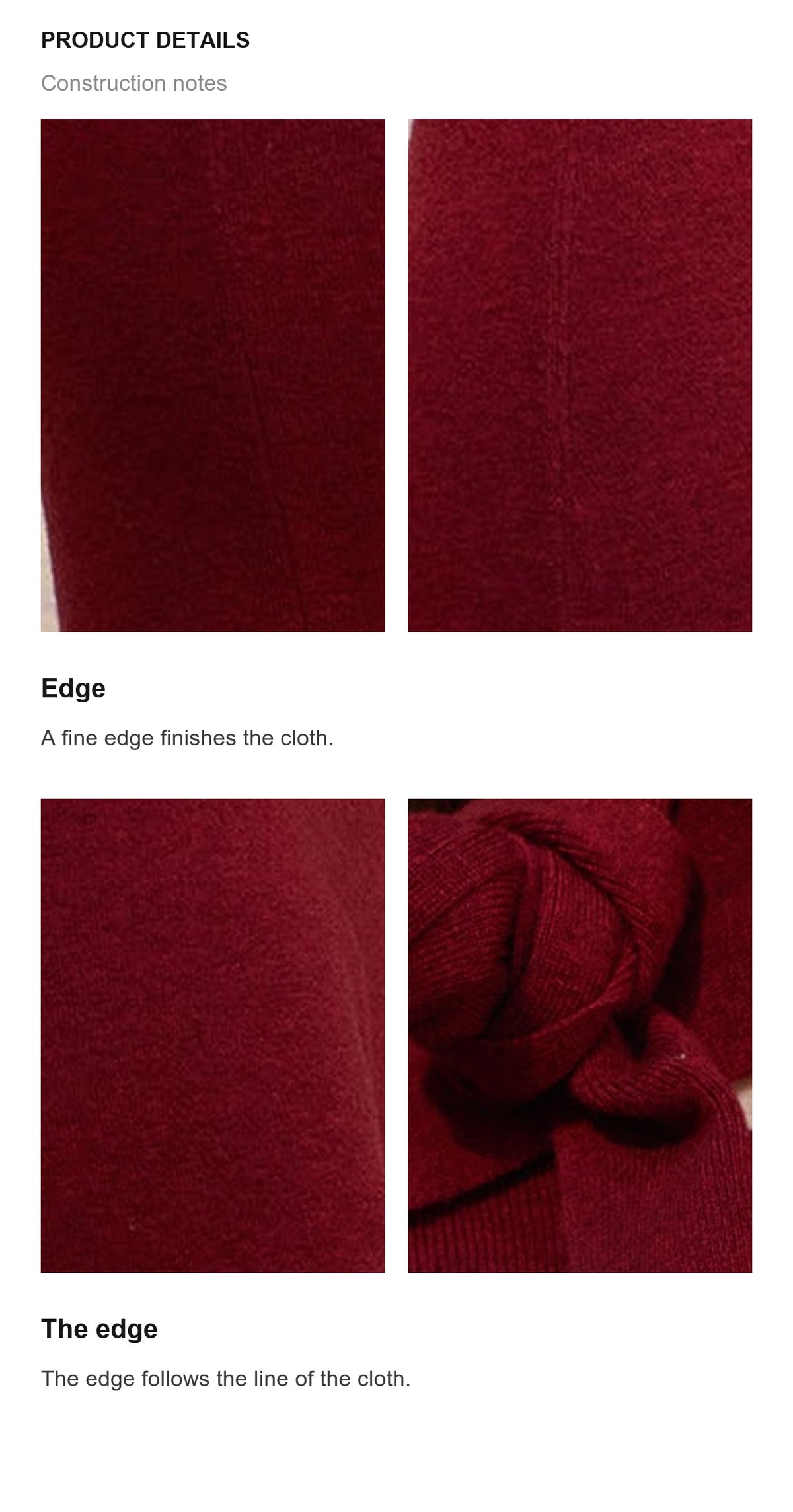 Product details