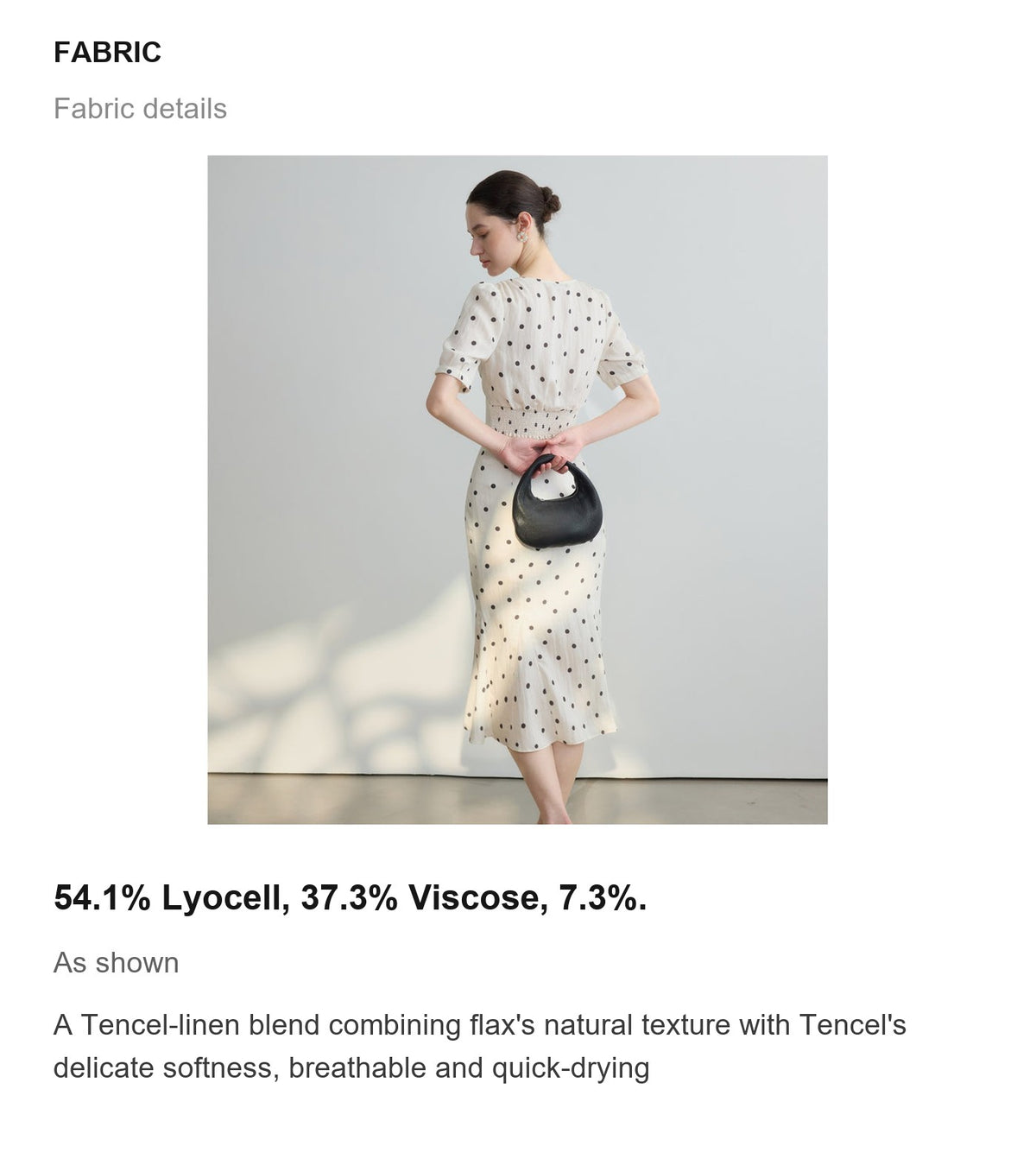 Fabric details
