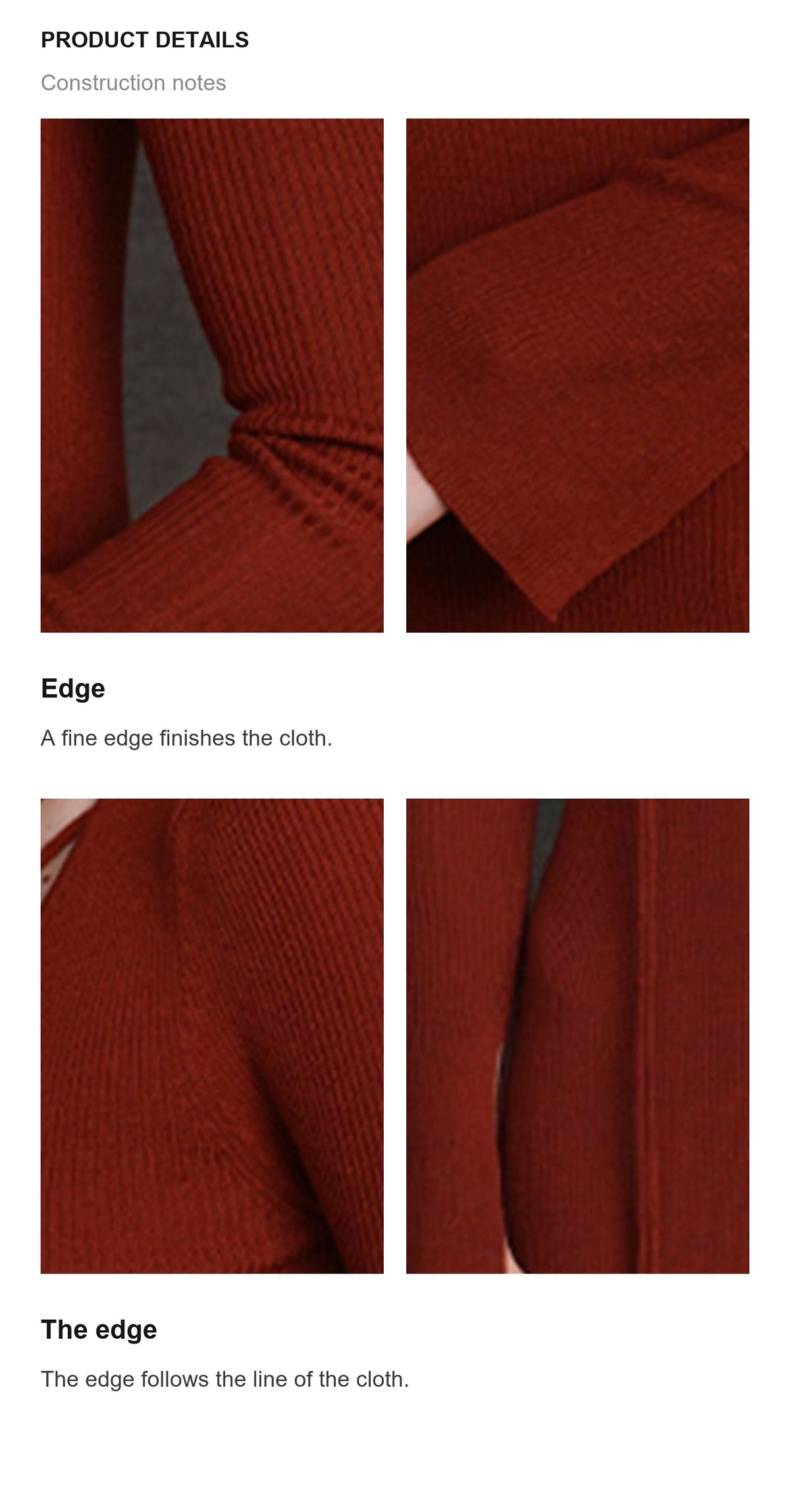 Product details