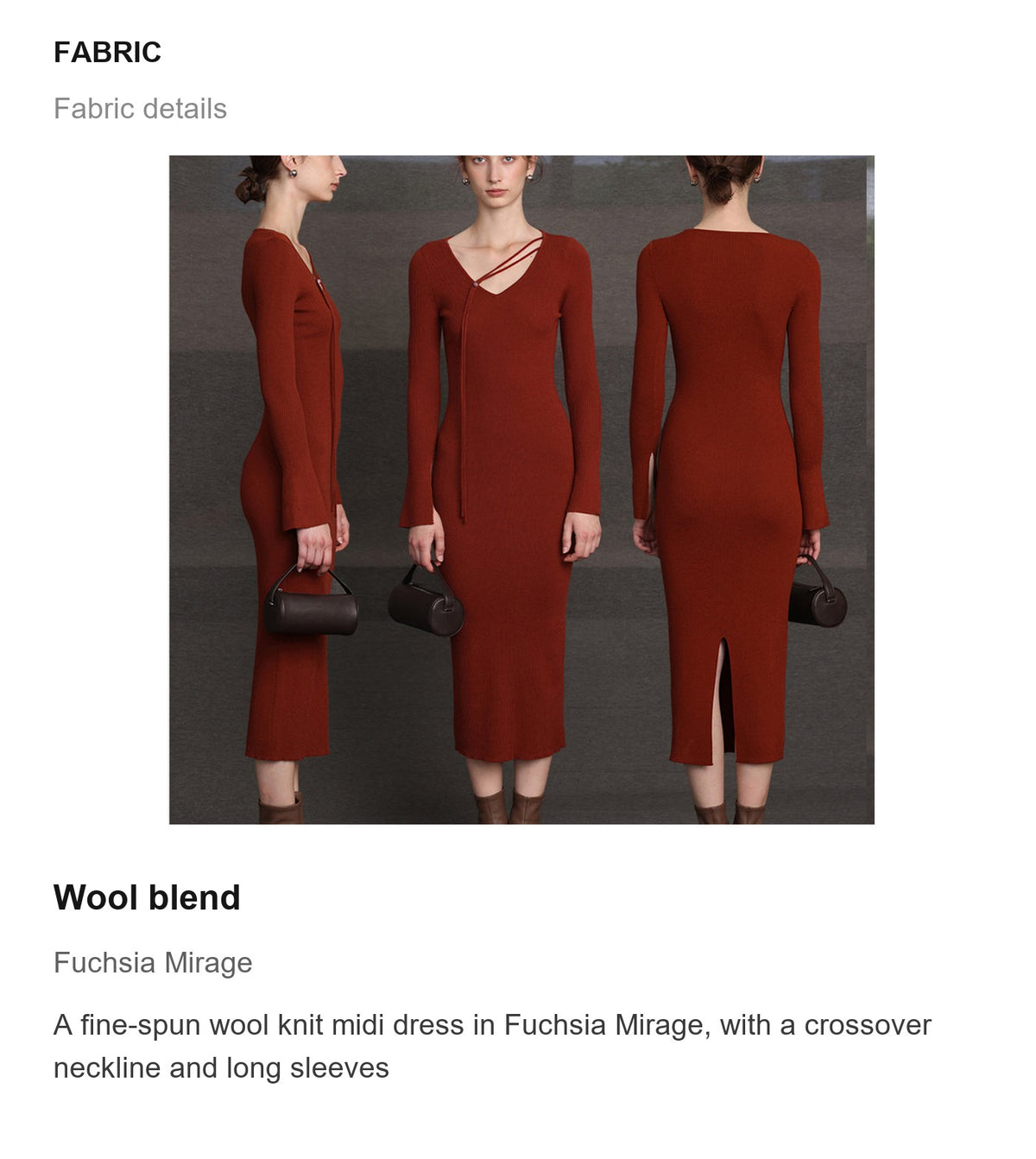 Fabric details