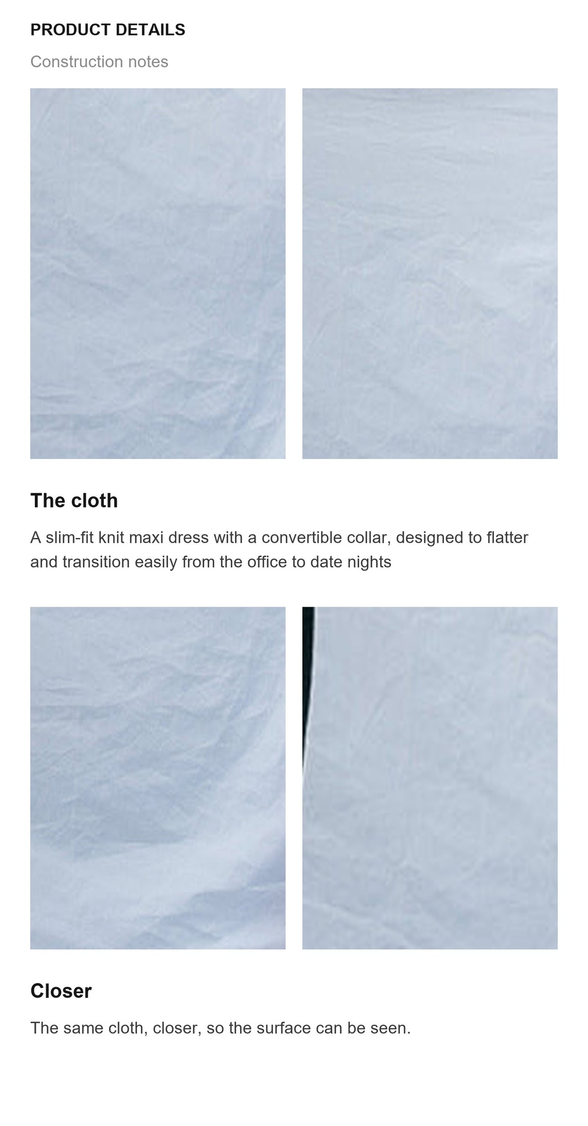 Product details