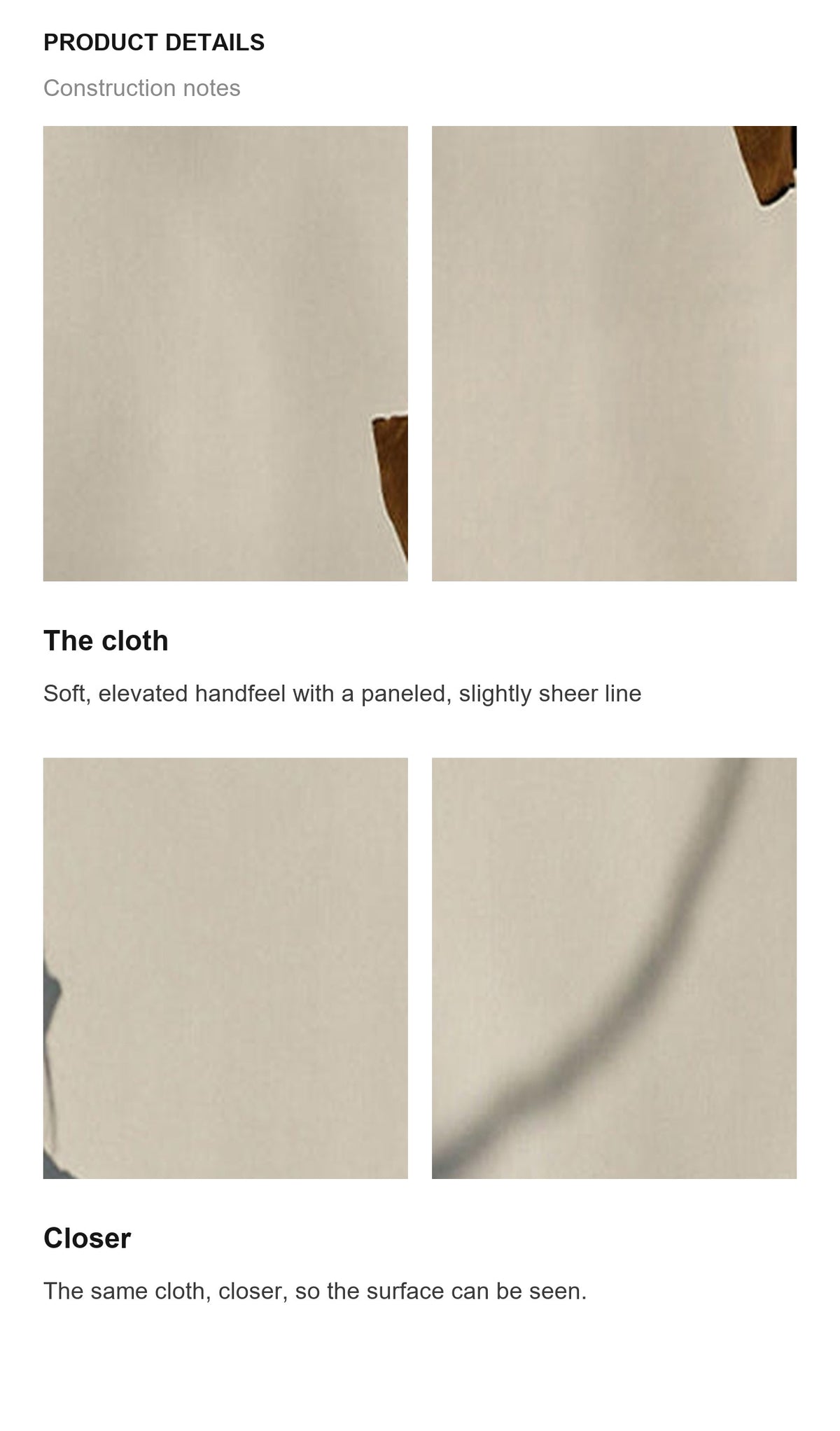 Product details