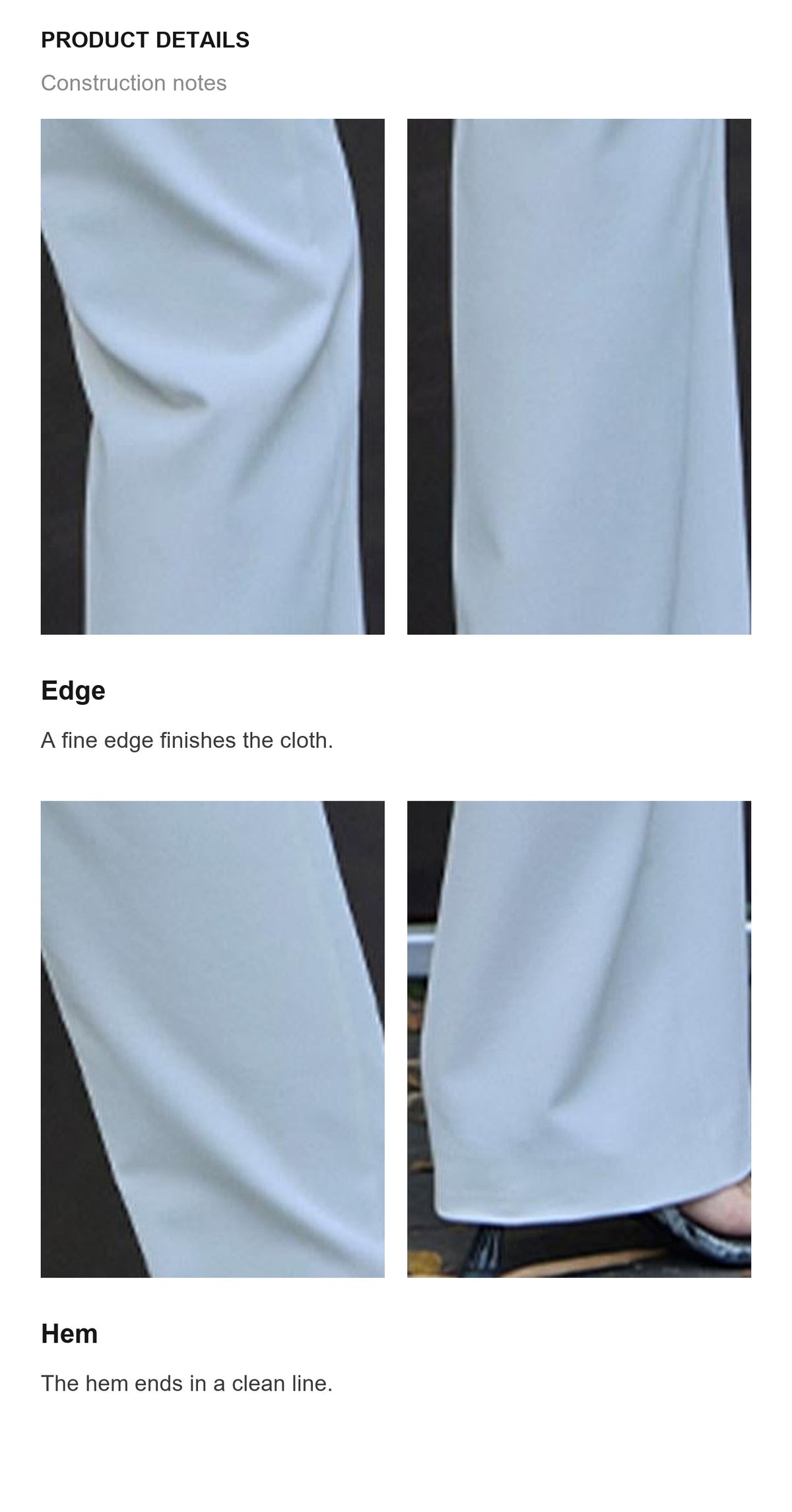 Product details