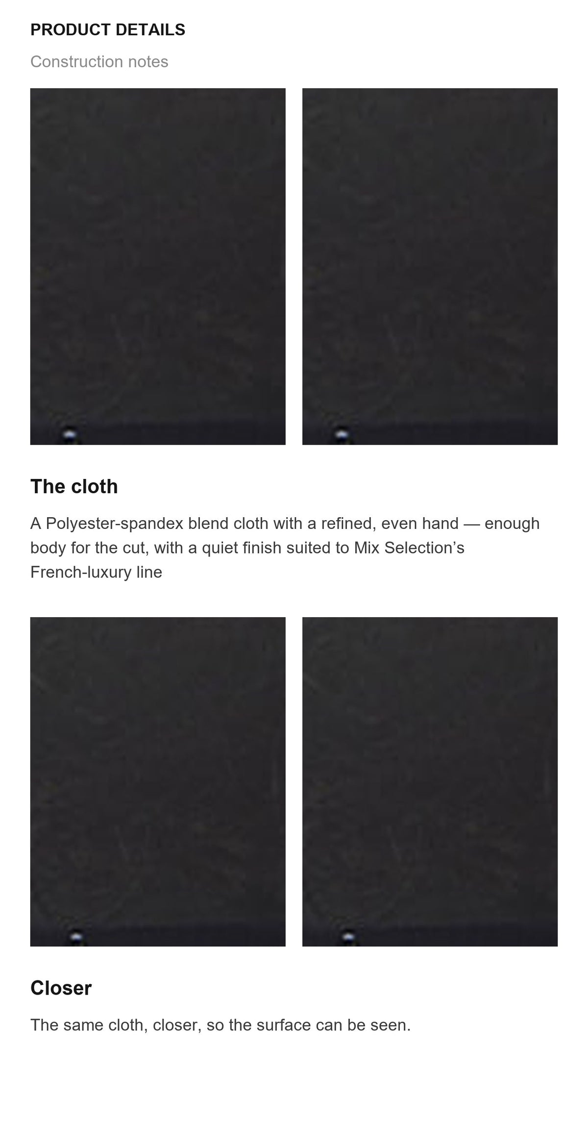 Product details