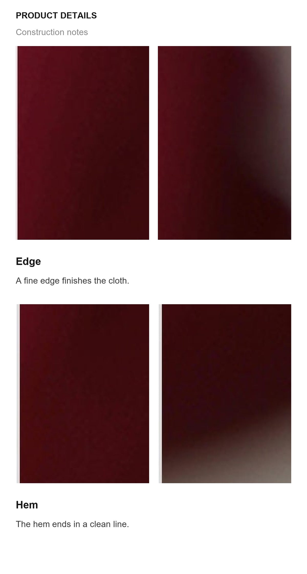 Product details