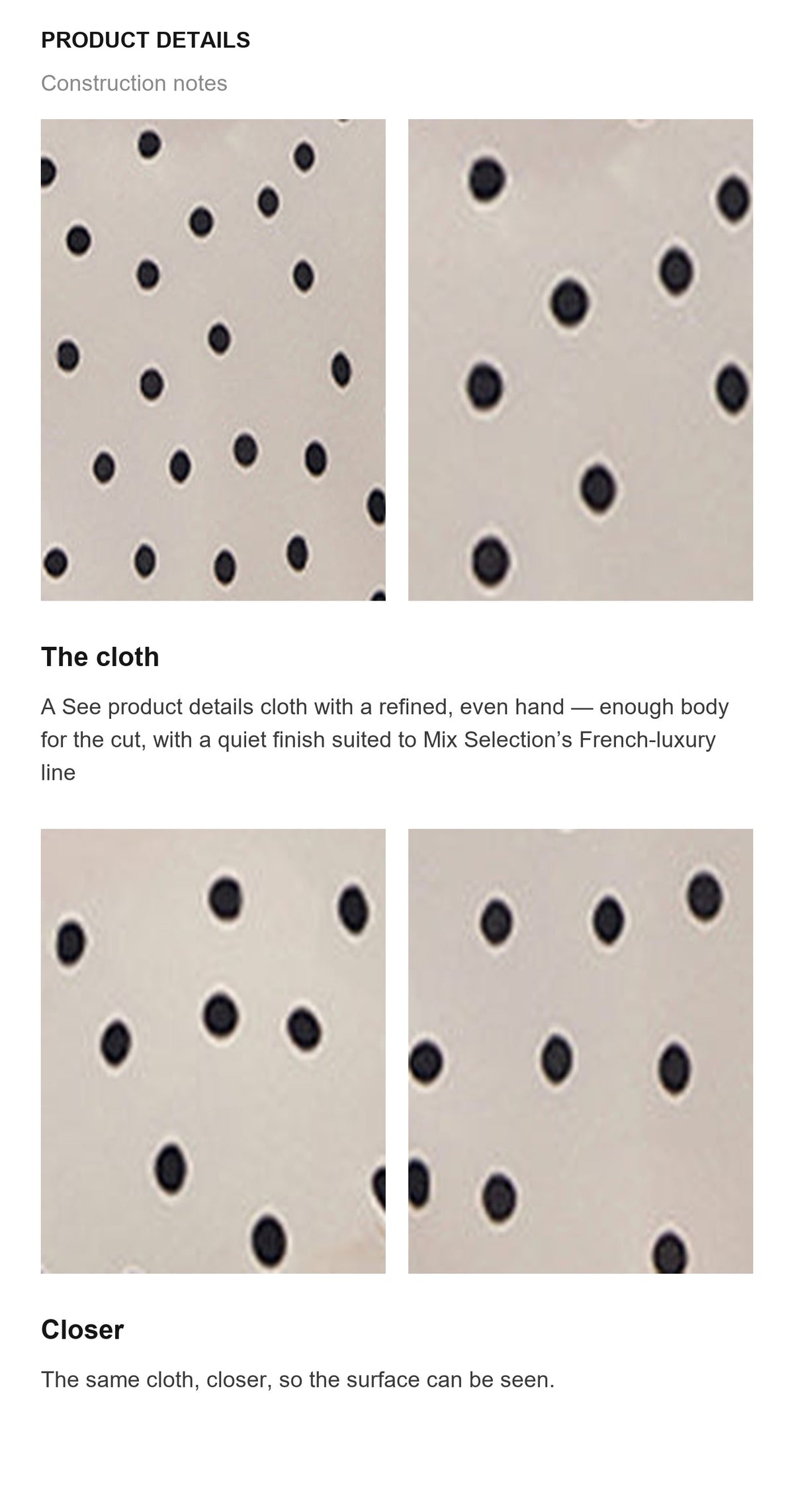 Product details