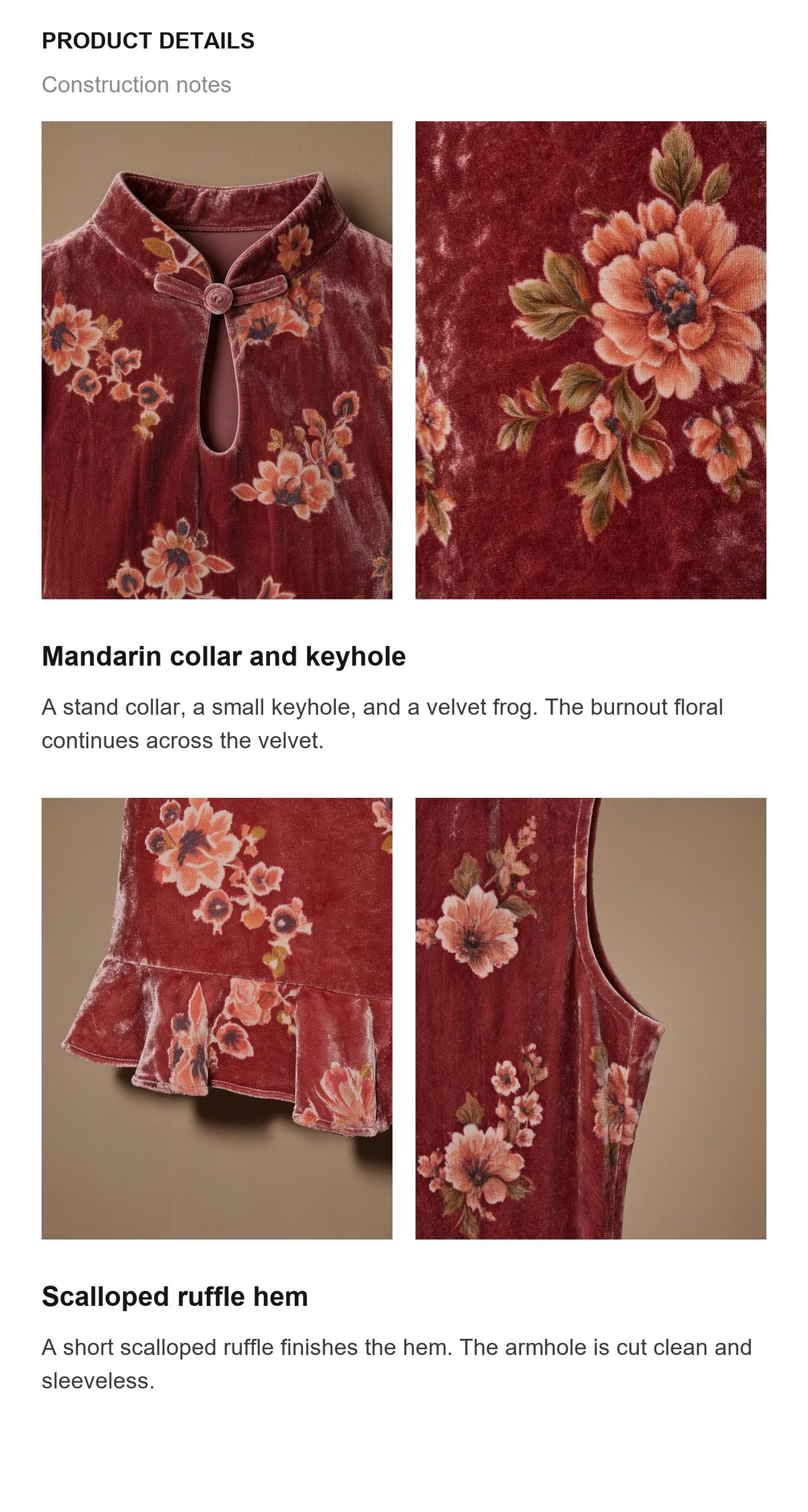 Product details