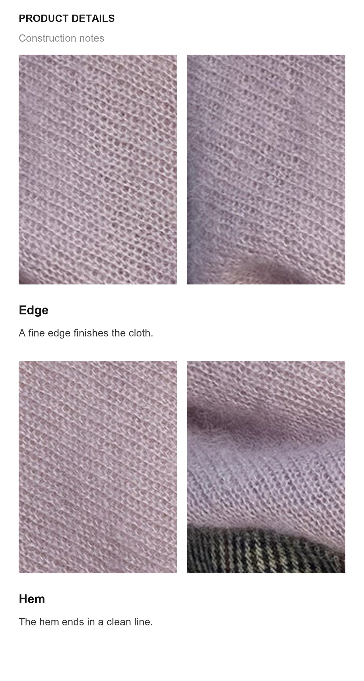 Product details