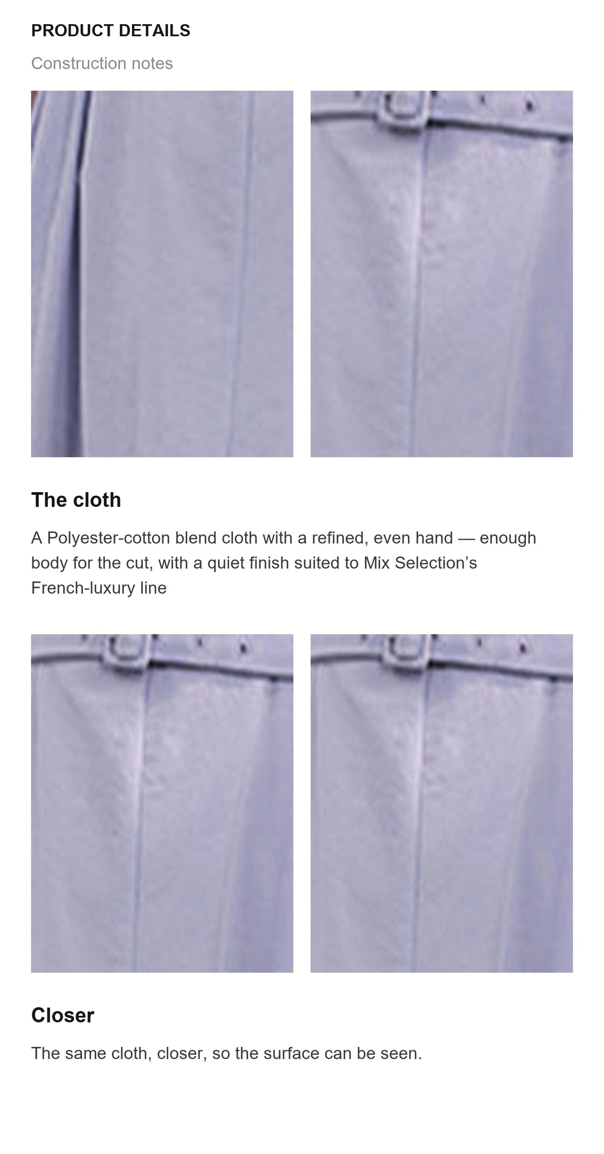 Product details