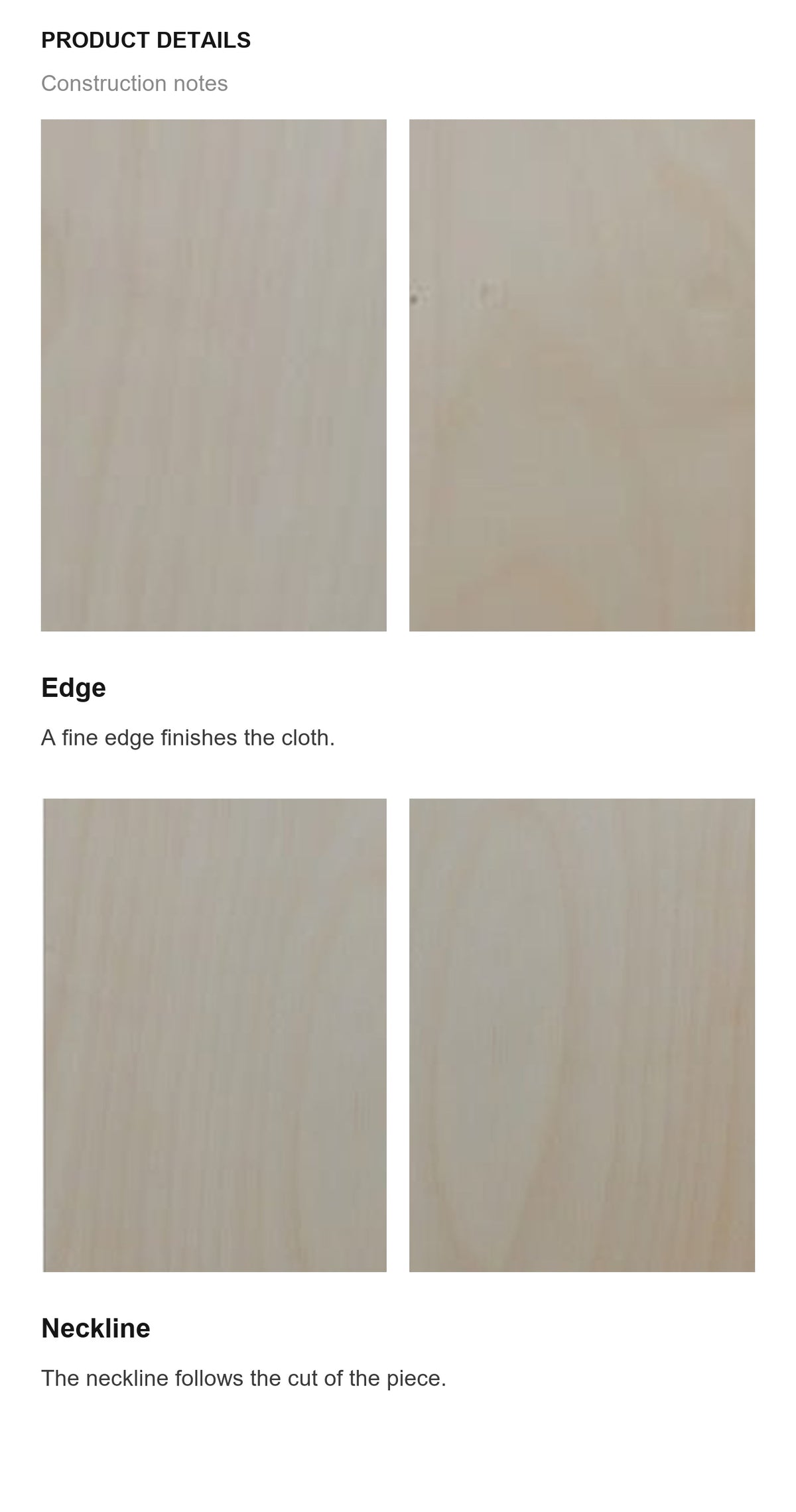 Product details
