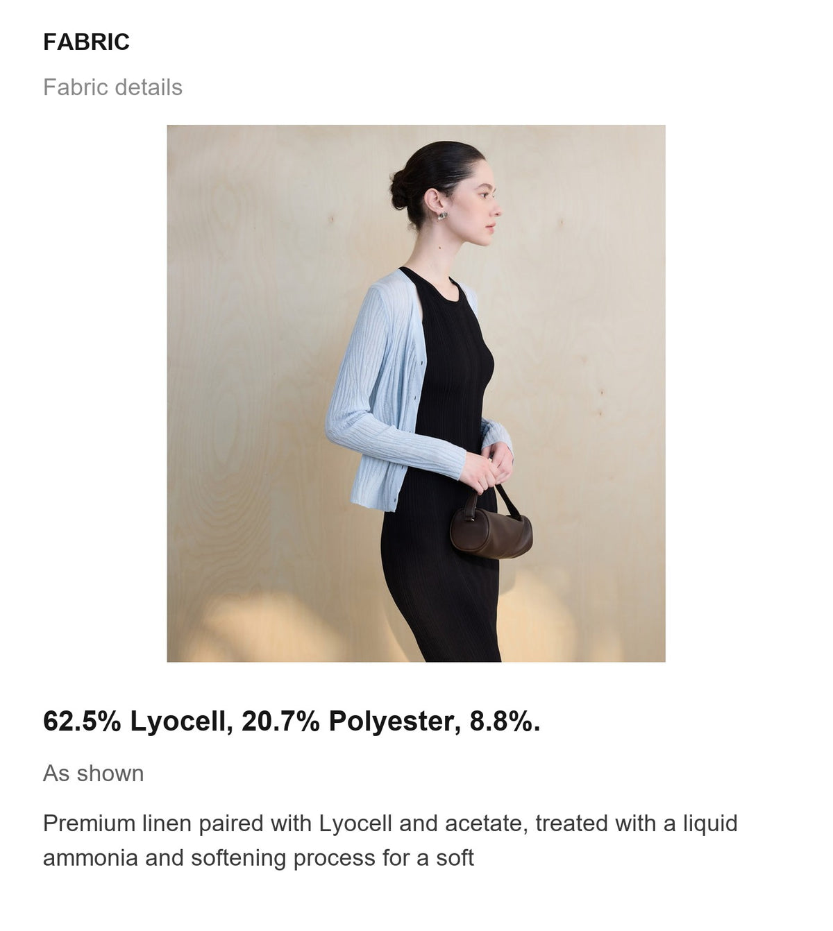 Fabric details