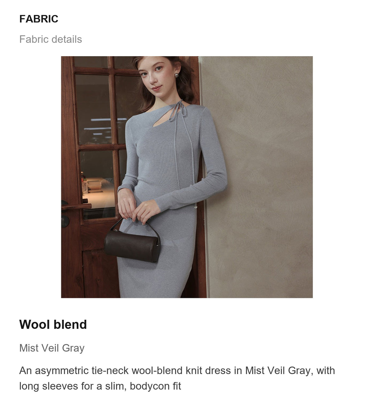 Fabric details
