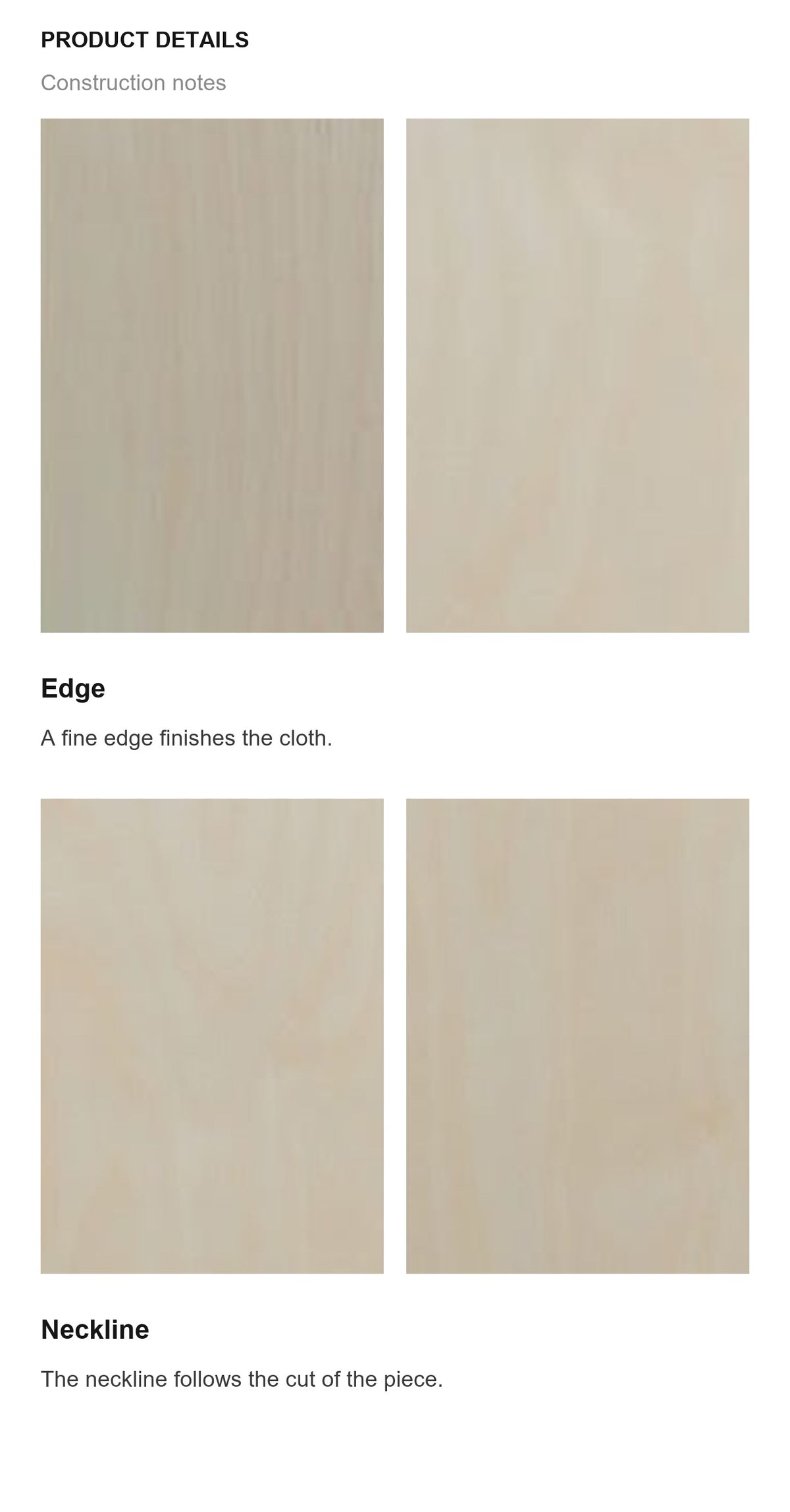 Product details