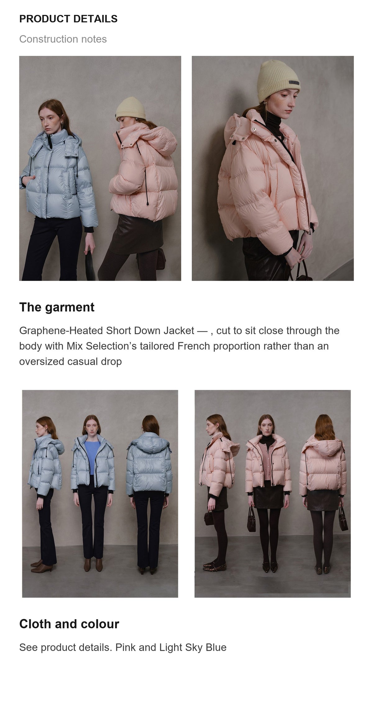 Product details
