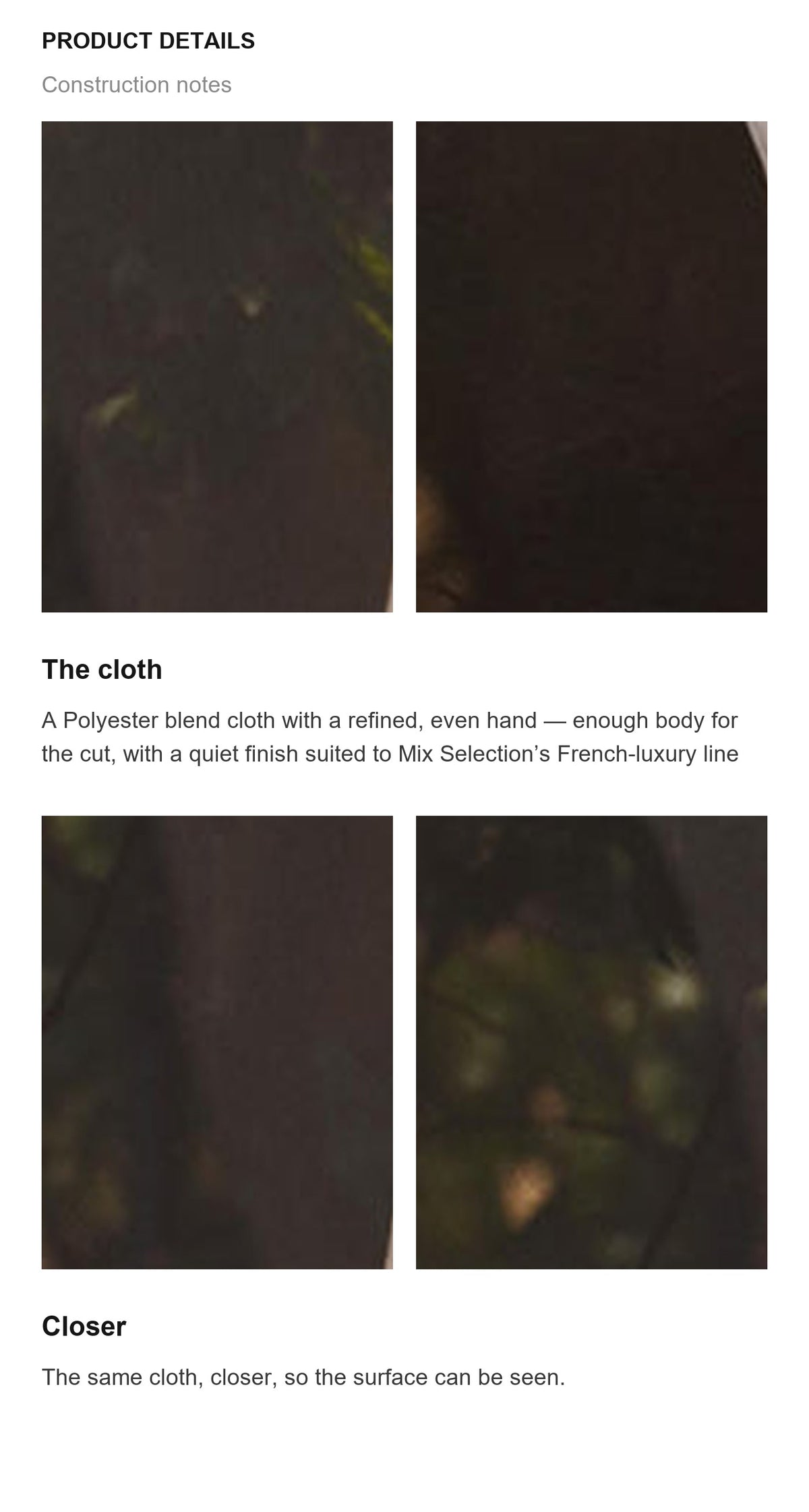 Product details
