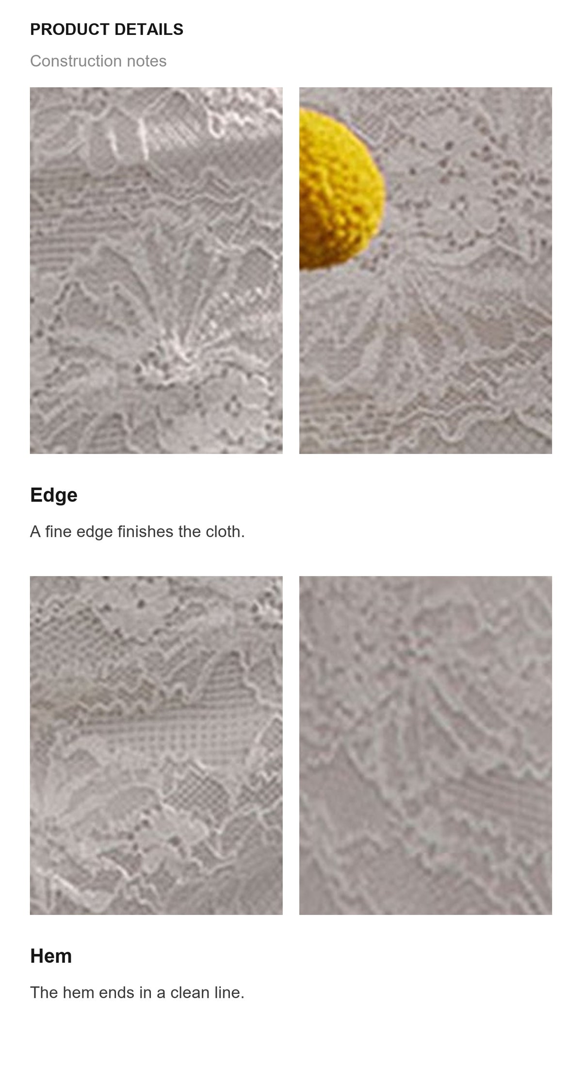Product details