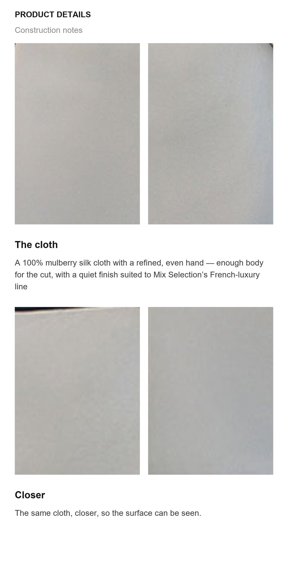 Product details