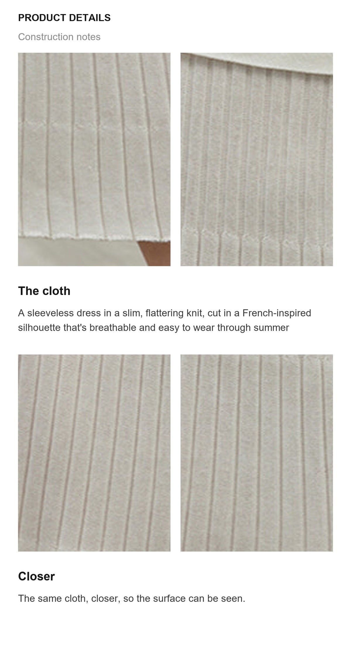 Product details