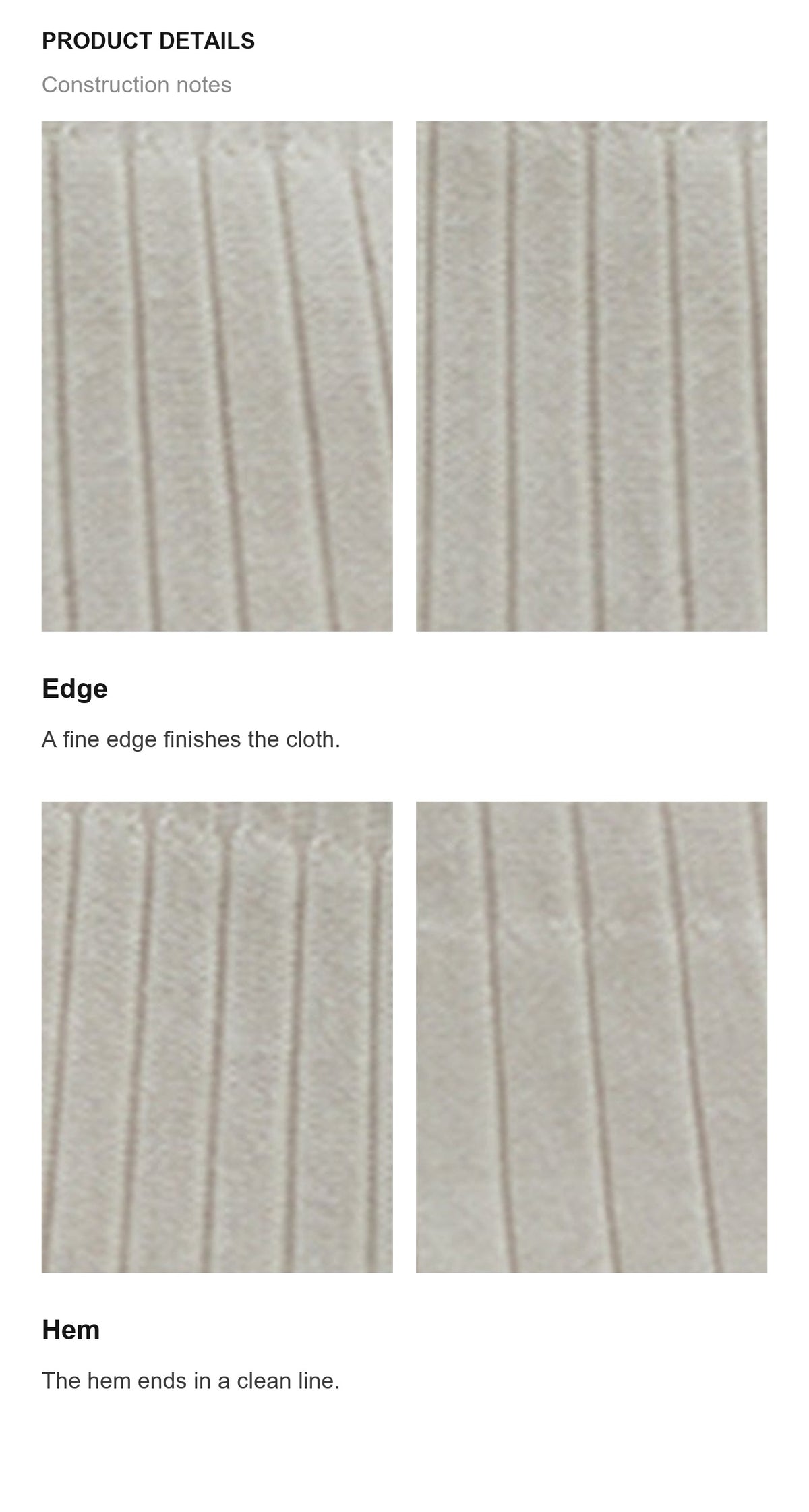 Product details